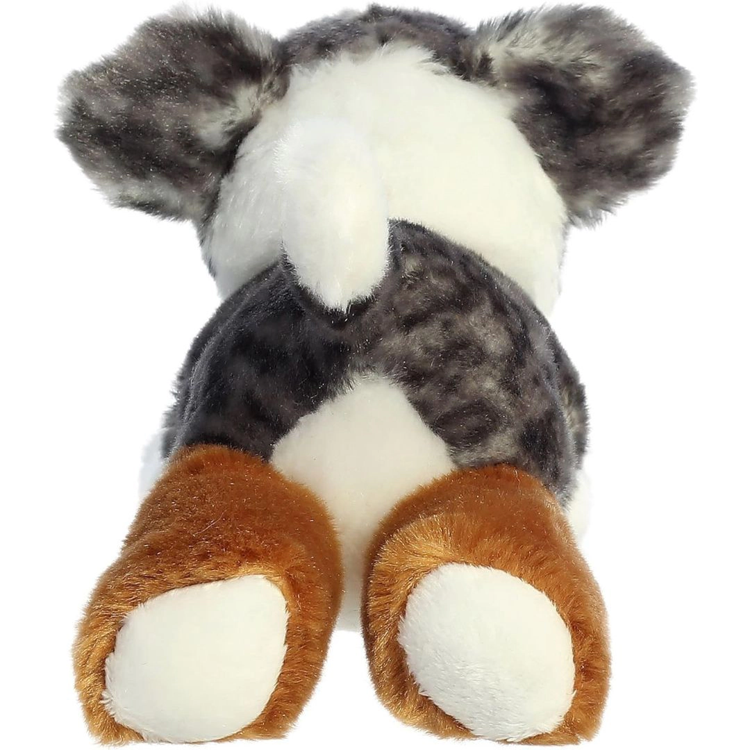 Aurora Mini Flopsie Blue Merle Australian Shepherd 8-Inch Stuffed Animal Plush