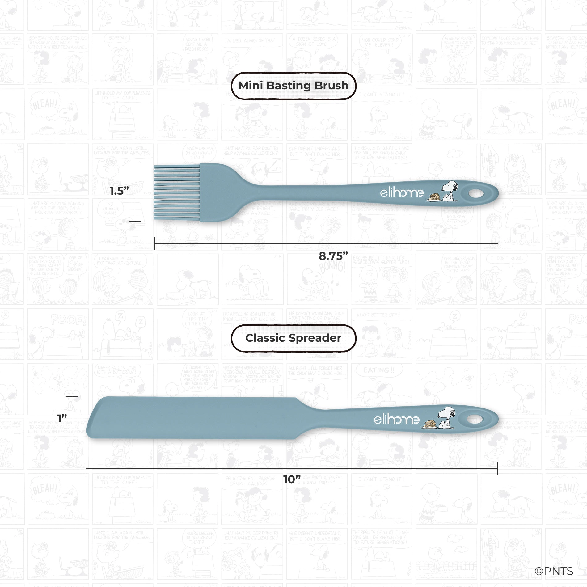 Elihome x Peanuts Classic Silicone Spreader