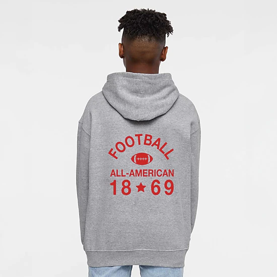 The Juniper Shop - Youth Graphic Hoodie - All-American Football
