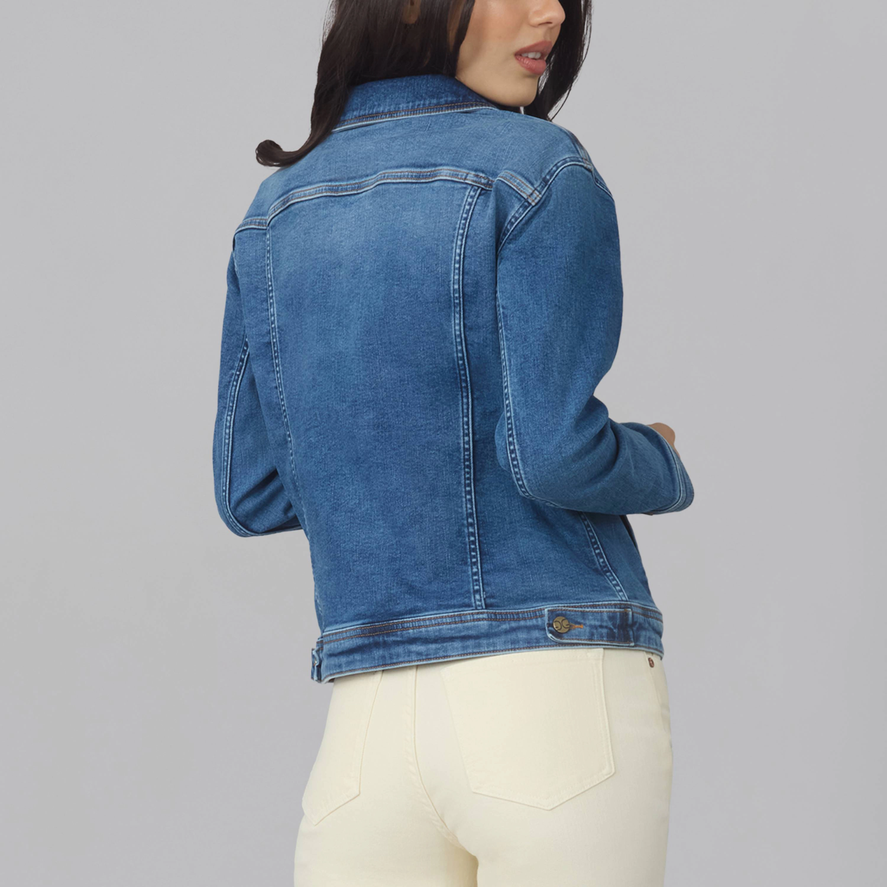 Lola Denim Womens Gabriella Classic Jacket