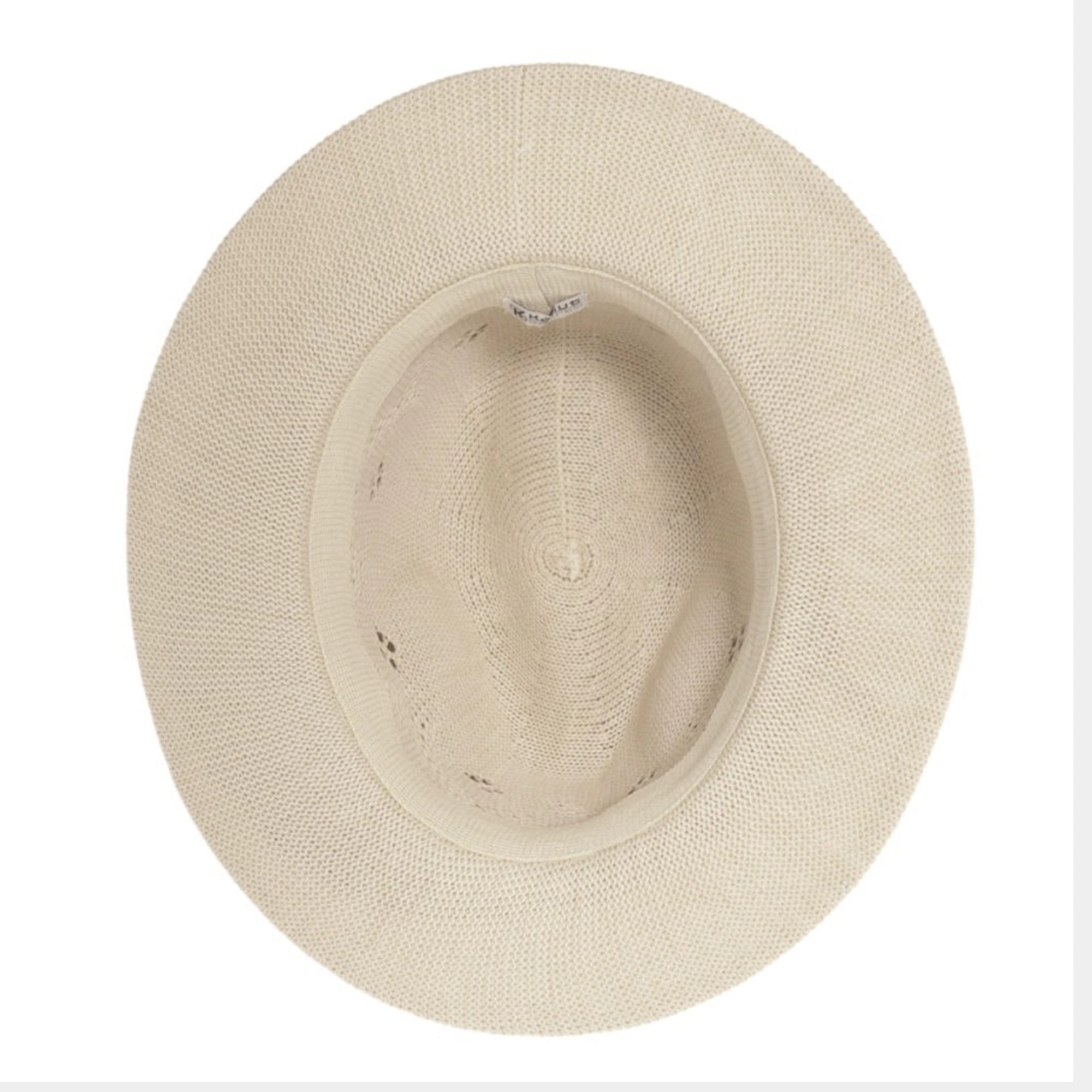 Kanut Sports Whetstone Women's Sun Hat - Crushable Packable, Braided Leather Cord