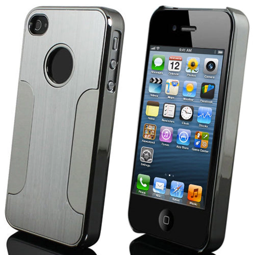 GBruno Aluminum Chrome Hard Case For Apple IPhone 5