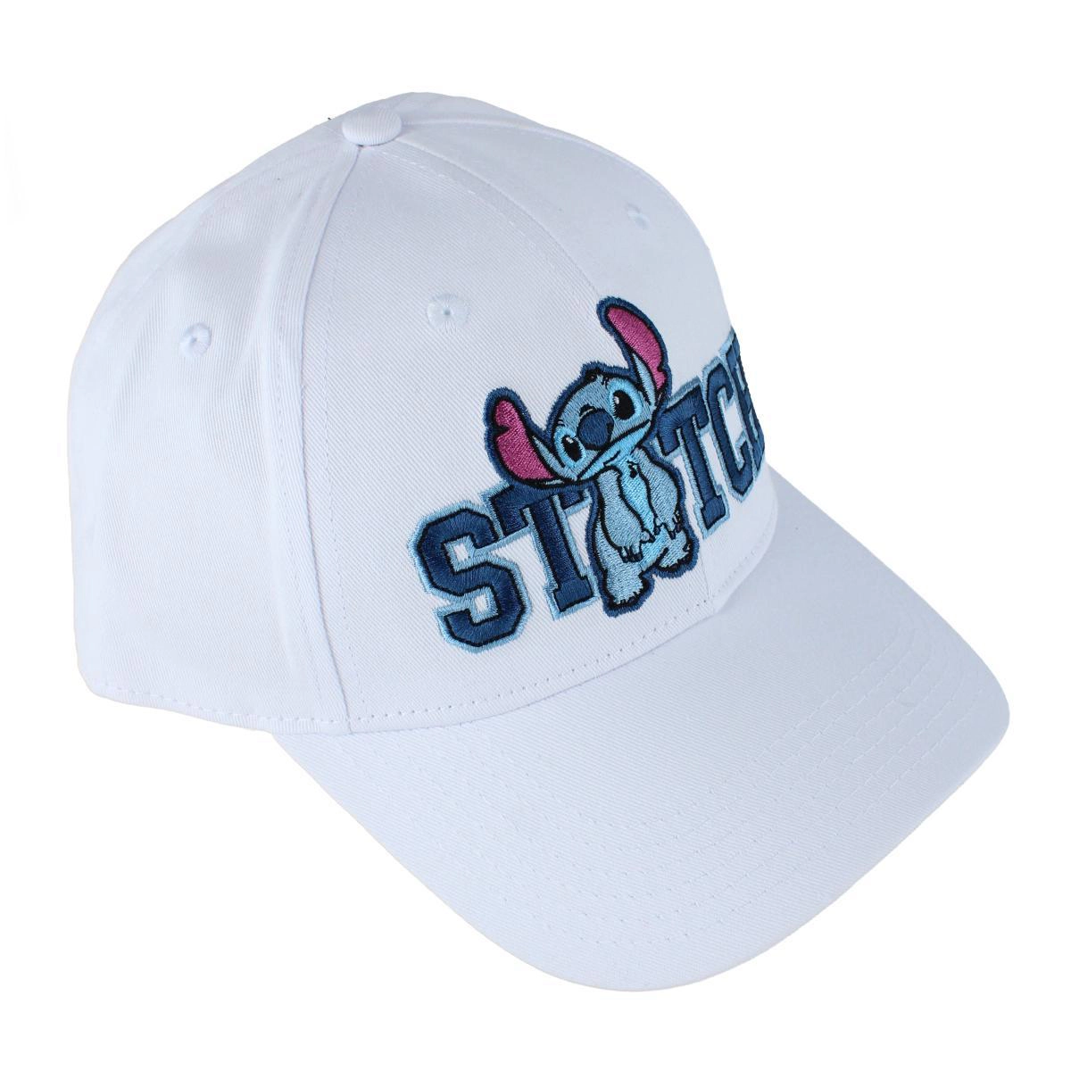 Jerry Leigh Unisex Lilo & Stitch Collegiate Baseball Cap
