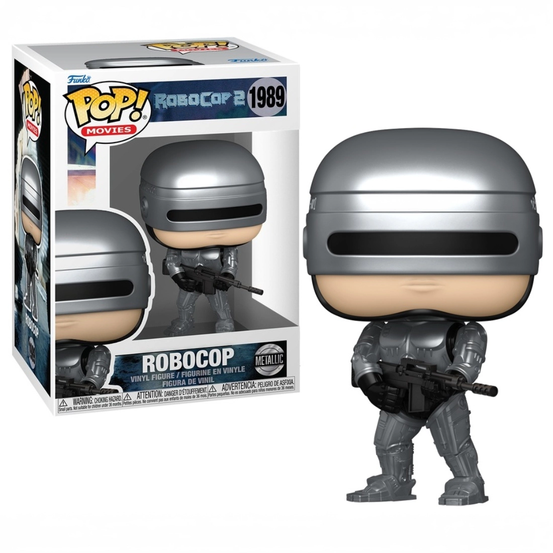 Funko Pop! Robocop 2: RoboCop #1989