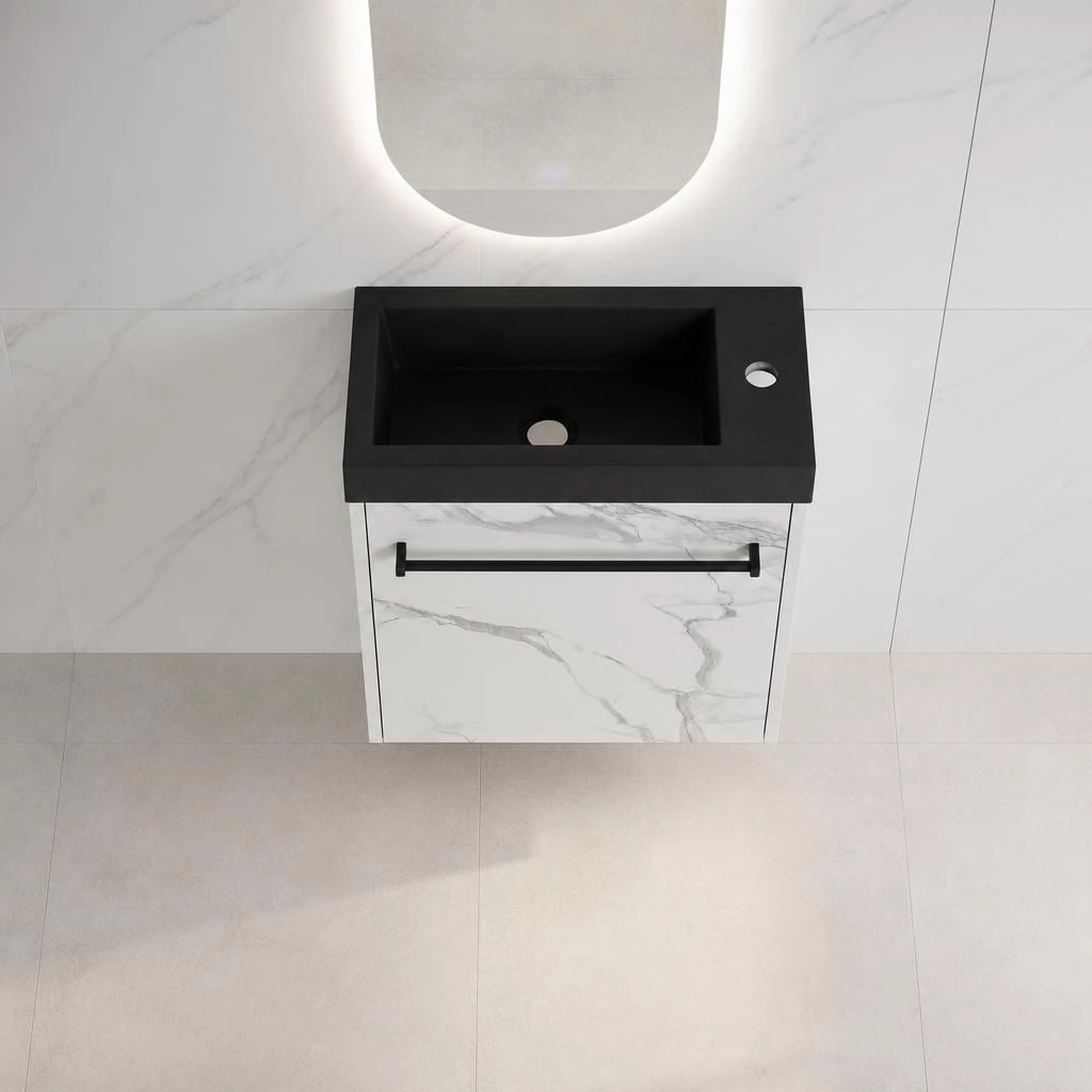 ELEMENT ACE Plywood Floor Standing Bathroom Storage Cabinet