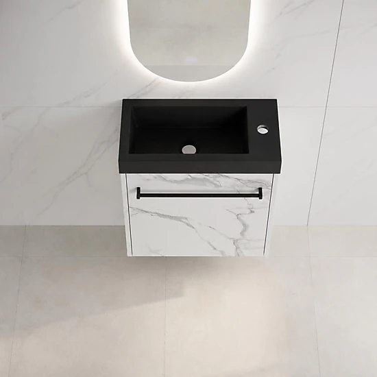 ELEMENT ACE Plywood Floor Standing Bathroom Storage Cabinet