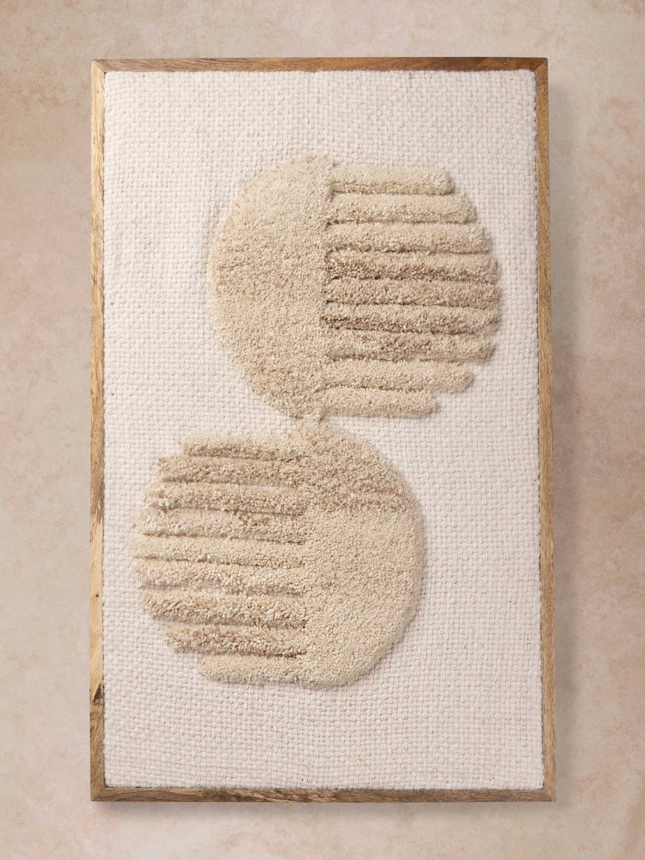 GAURI KOHLI Aspen Two Tufted Wall Art