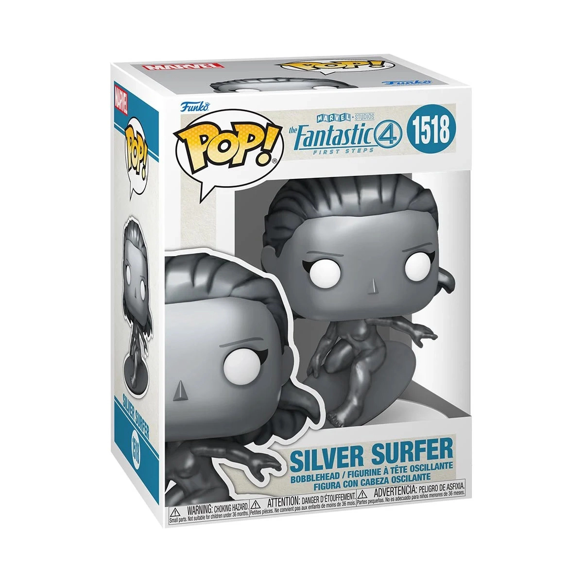 Funko Pop! Fantastic 4 First Steps: Silver Surfer #1518