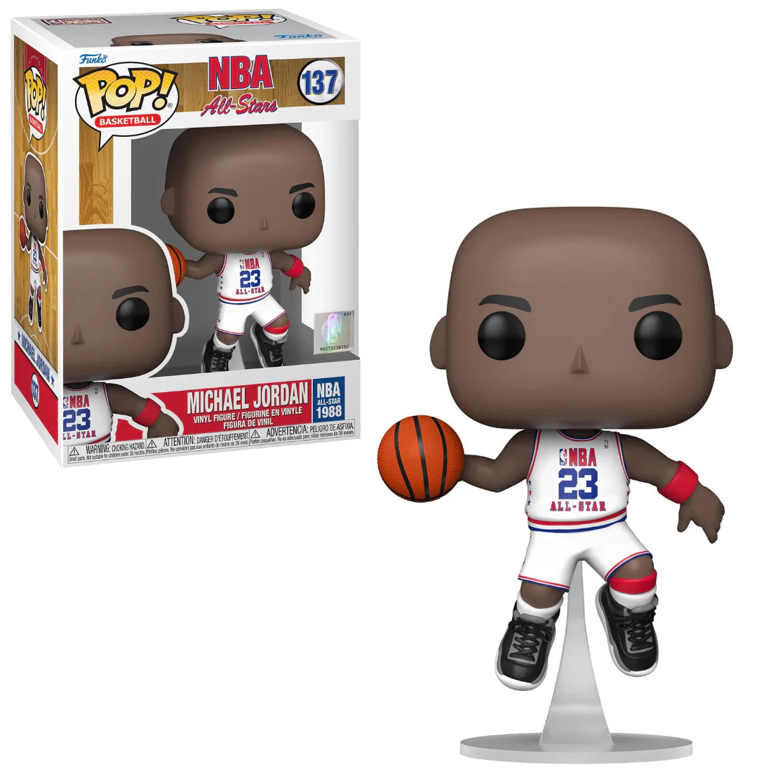 Funko Pop! NBA All Stars - 1988 Michael Jordan #137
