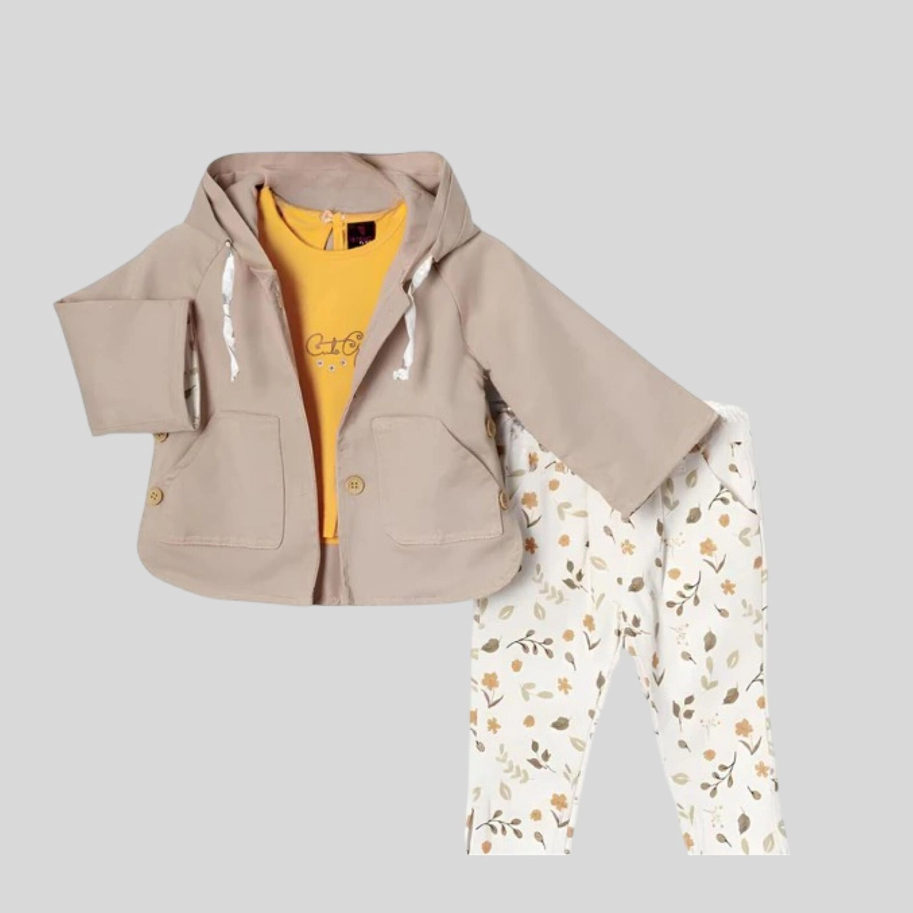 Wear Sierra Little Girls' Dress - 2 Piece Set