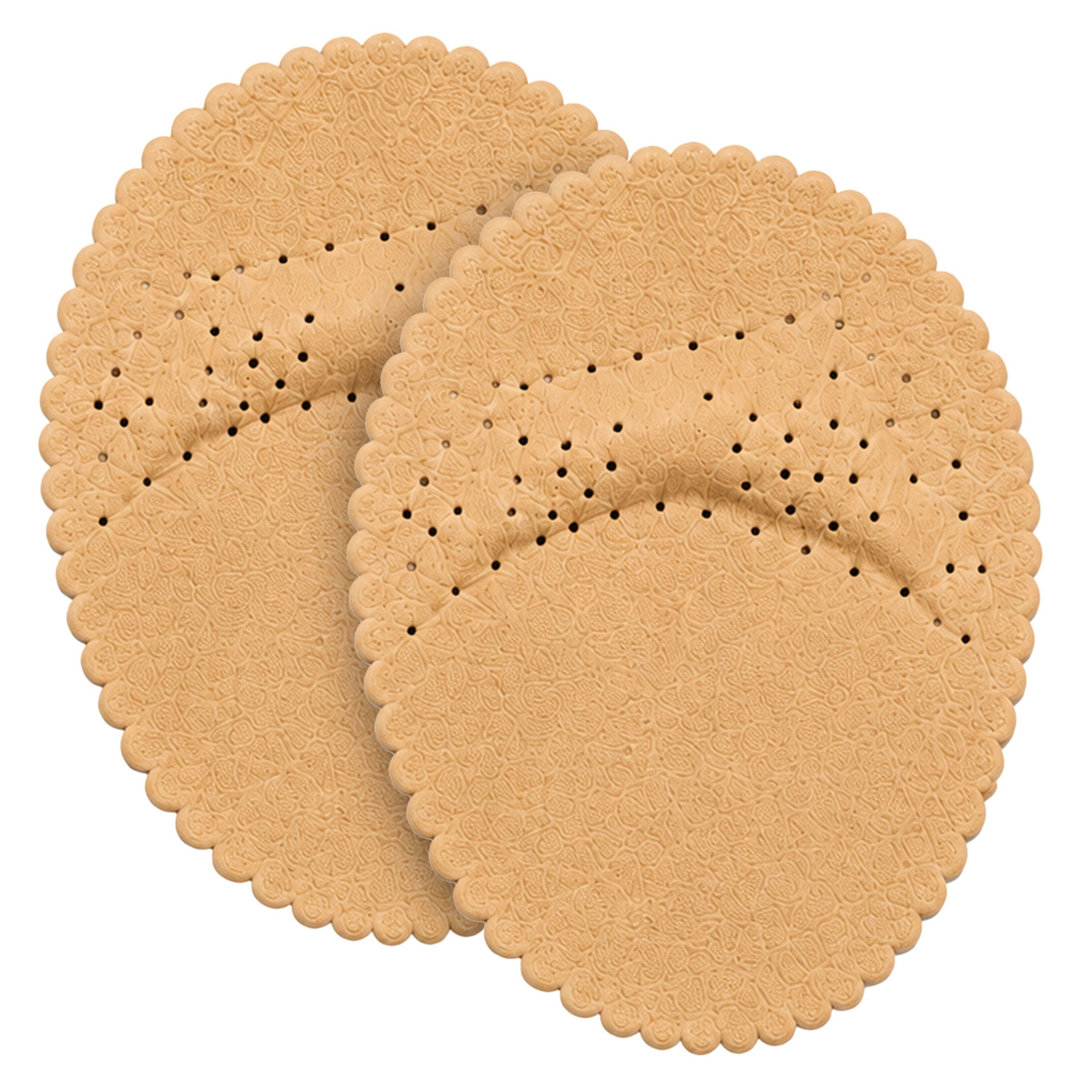 LECHERY Women's Ball of Foot Cushions – Gel Forefoot Pads