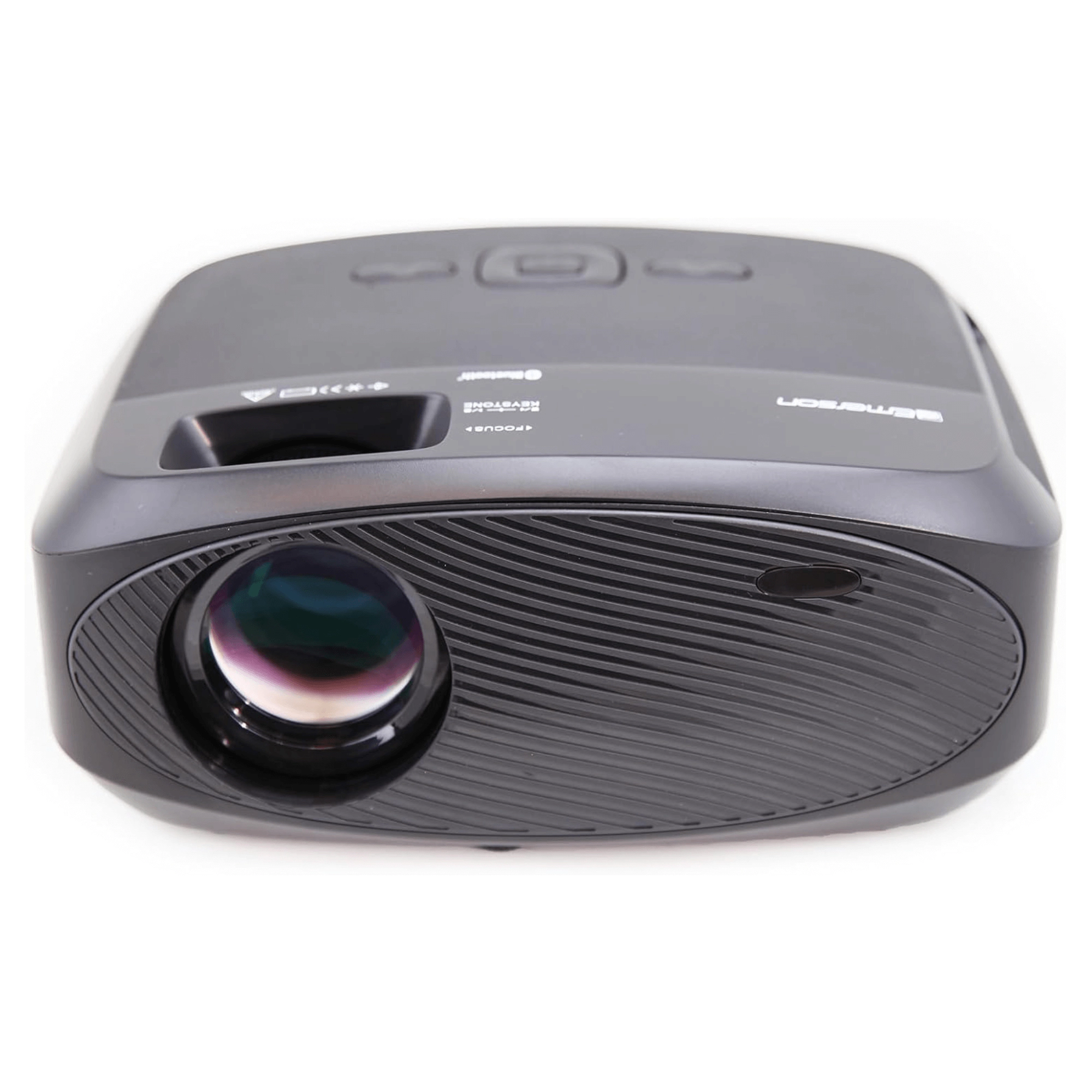 Emerson 210" Home Theater LCD Projector Combo with Screen and Carry Case