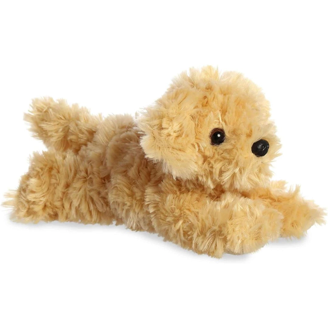 Aurora Mini Flopsie Ginny Goldendoodle 8-Inch Stuffed Animal Plush