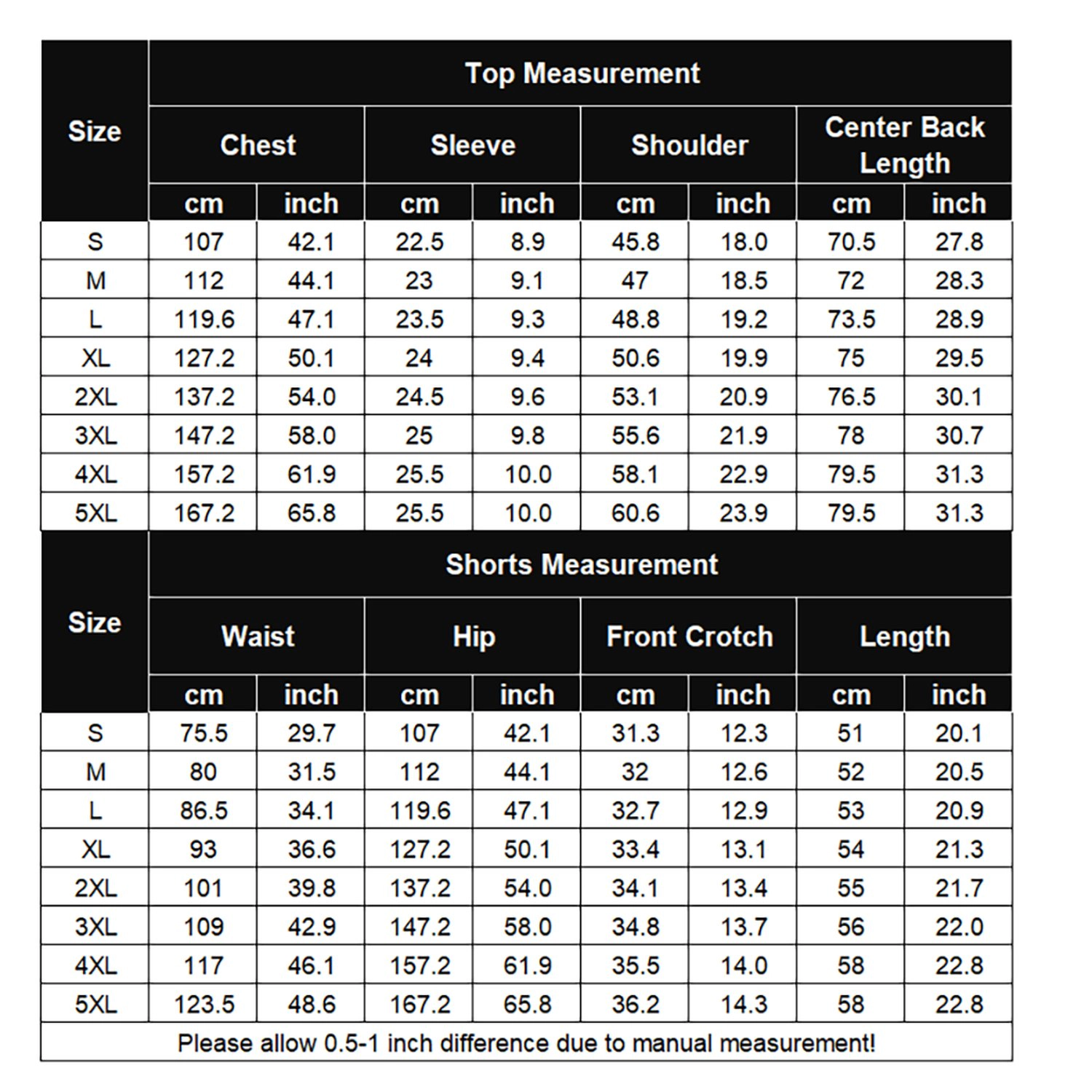 COOFANDY Mens Short Sleeve Polo Shirt Shorts Set Chest Pocket Casual  Outfits