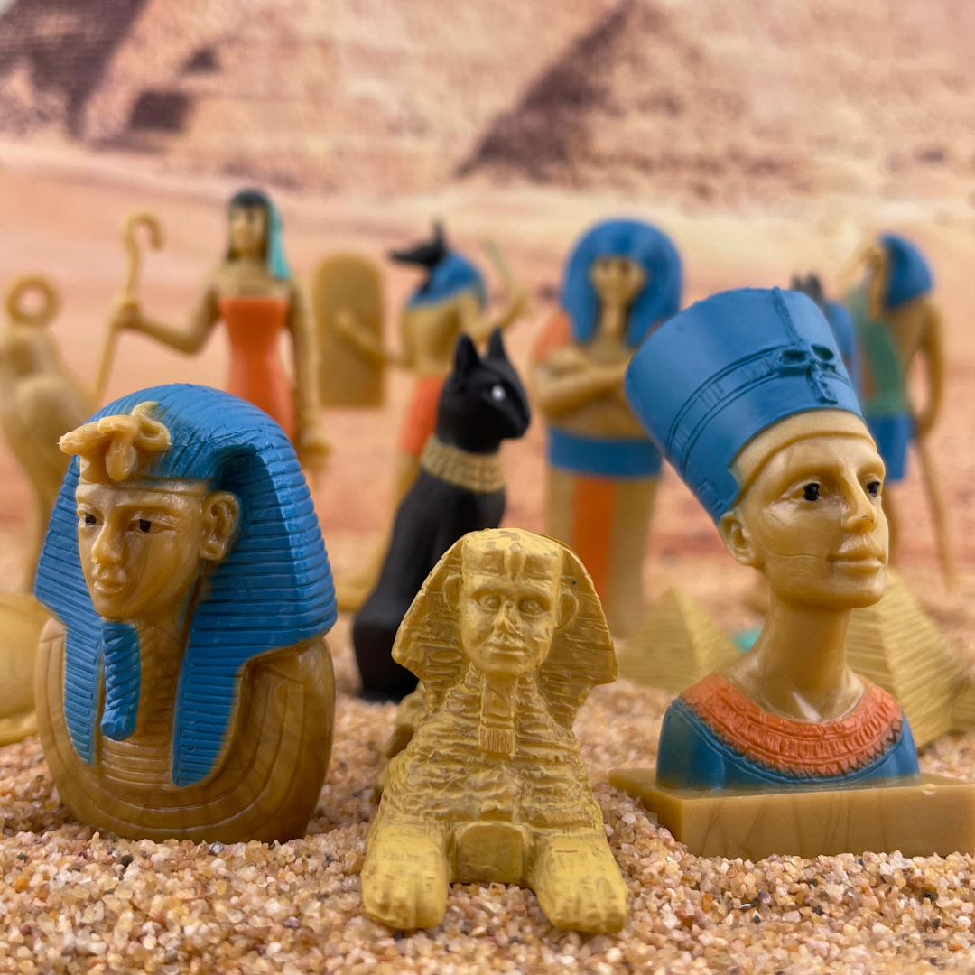 Safari Ltd. - Ancient Egypt TOOB - contains 12 Mini Figurines