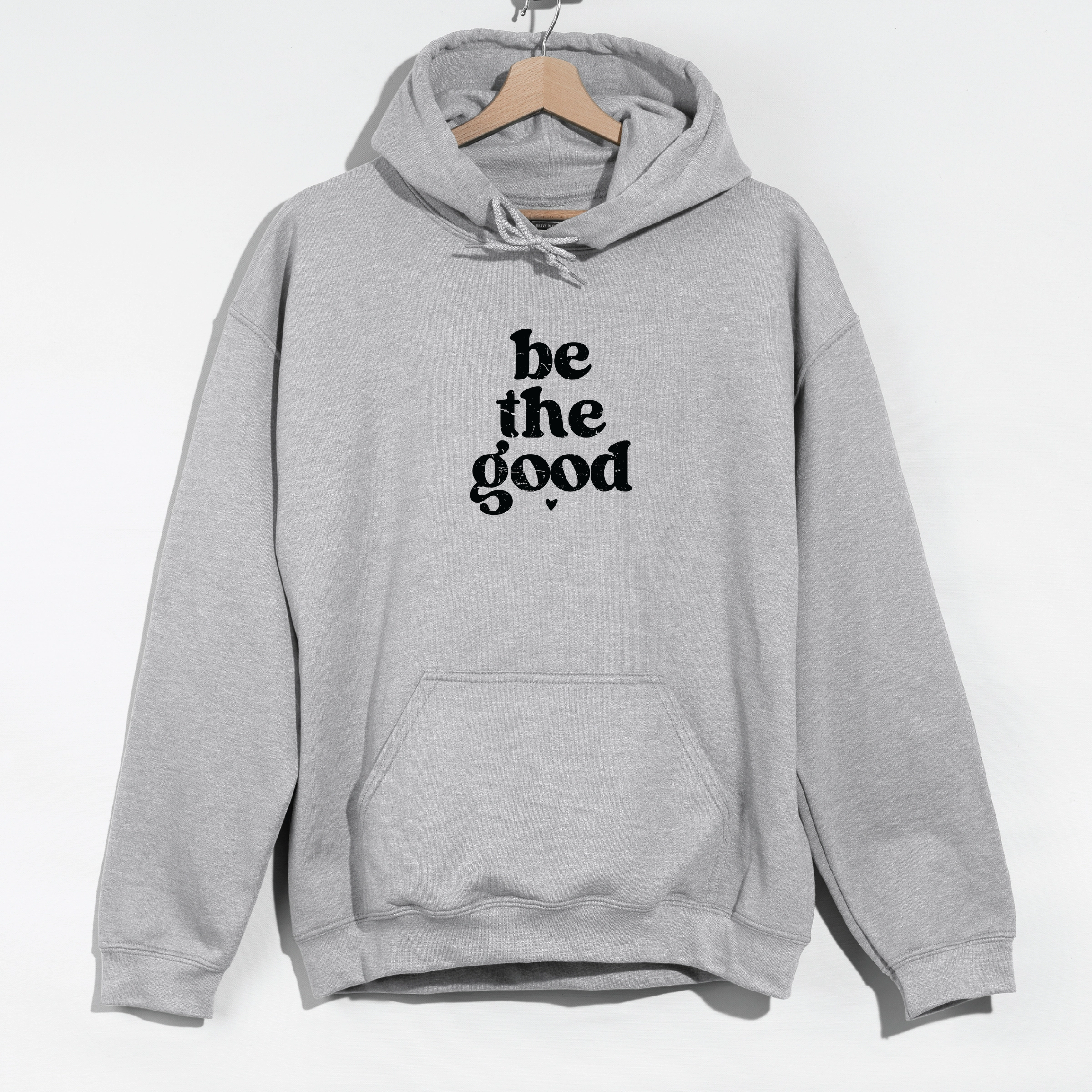 Simply Sage Market - Be The Good Heart Women's Graphic Hoodie