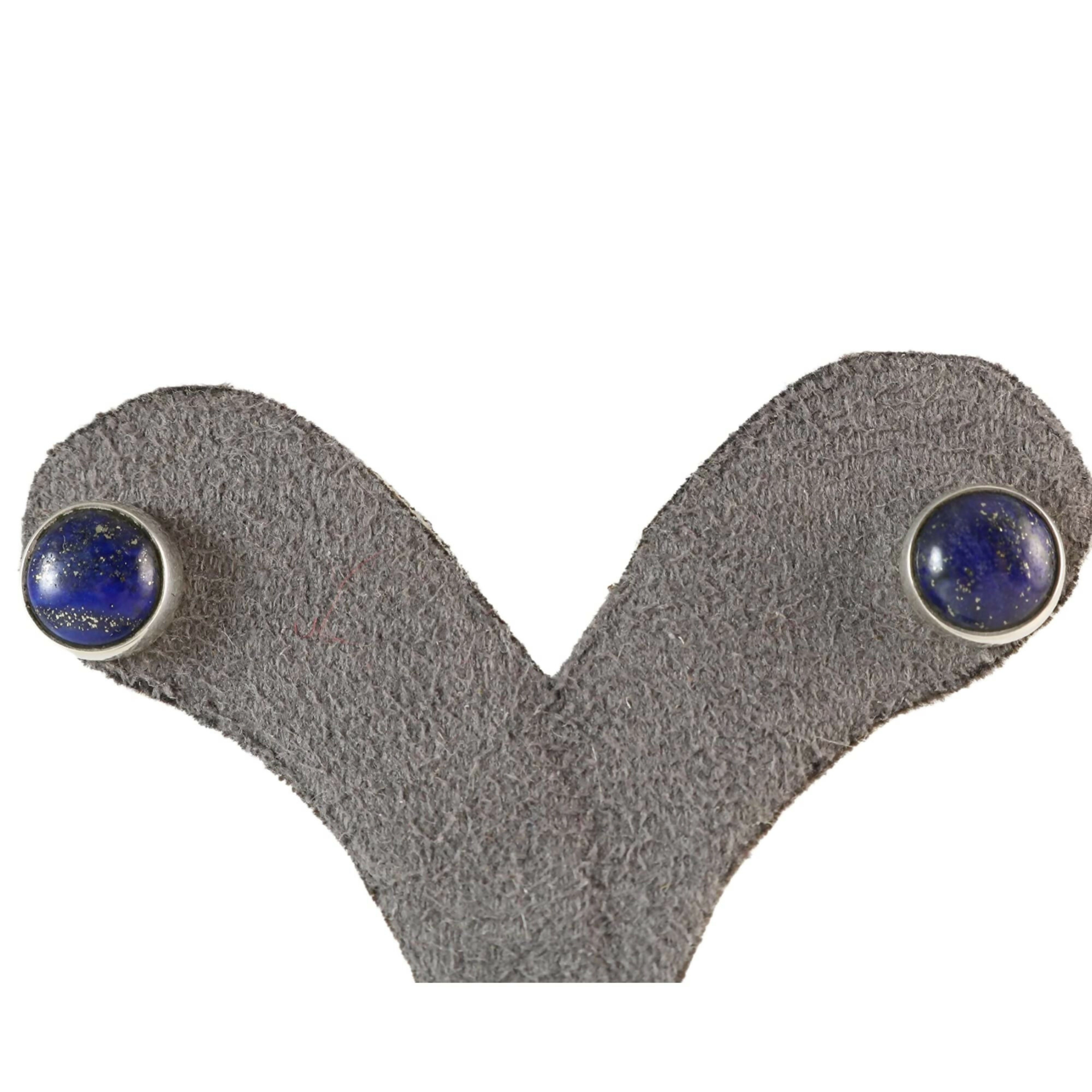 Wear Sierra Unisex Sterling Silver Handmade Stud Earrings