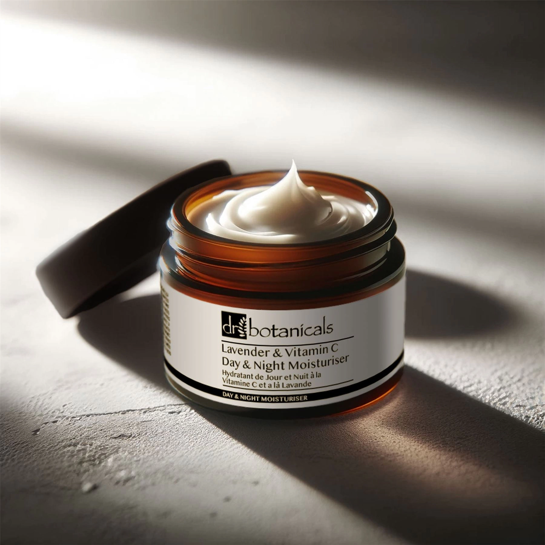 Dr Botanicals Lavender & Vitamin C Revitalising Moisturiser - Glow and Hydration