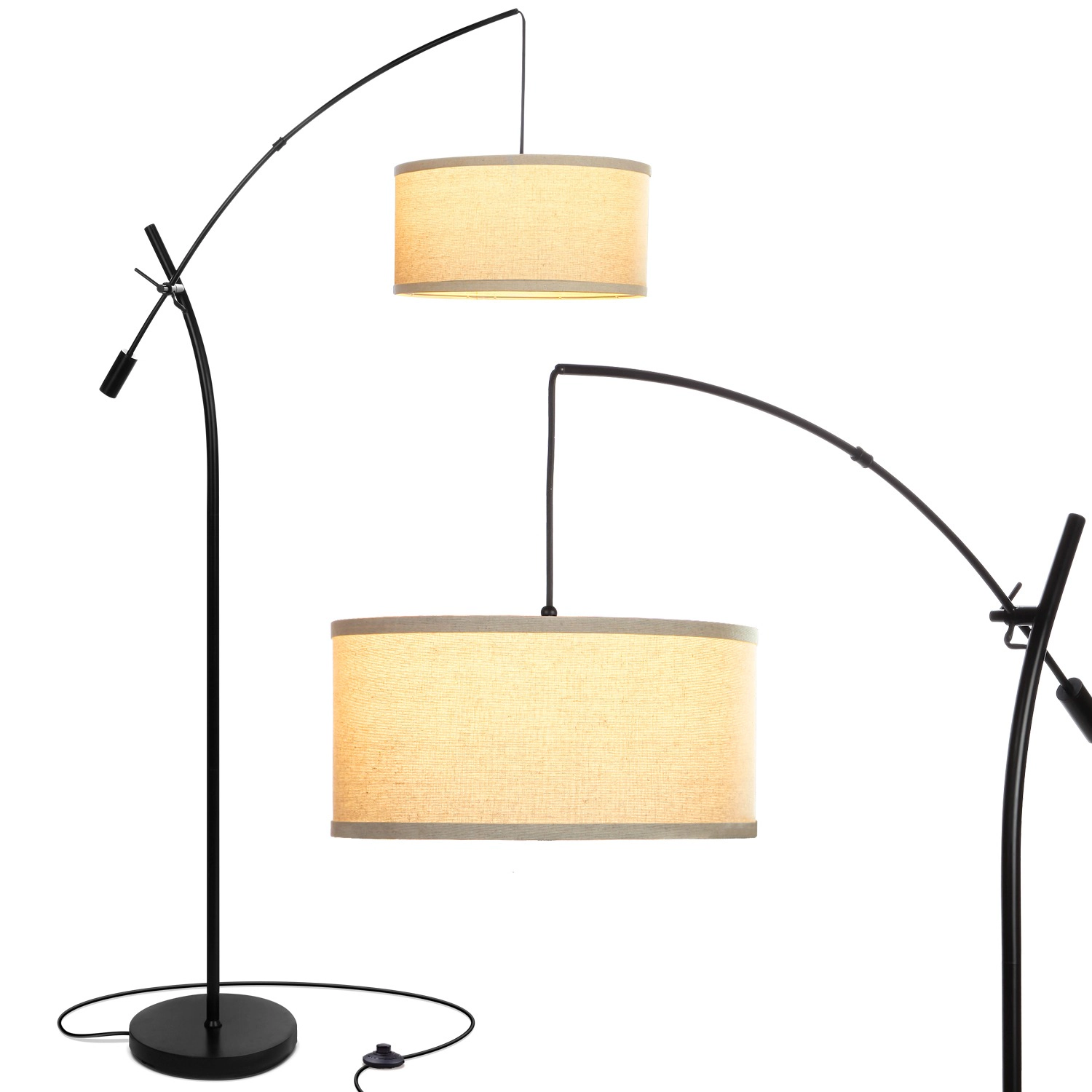 Brightech Grayson Floor Lamp