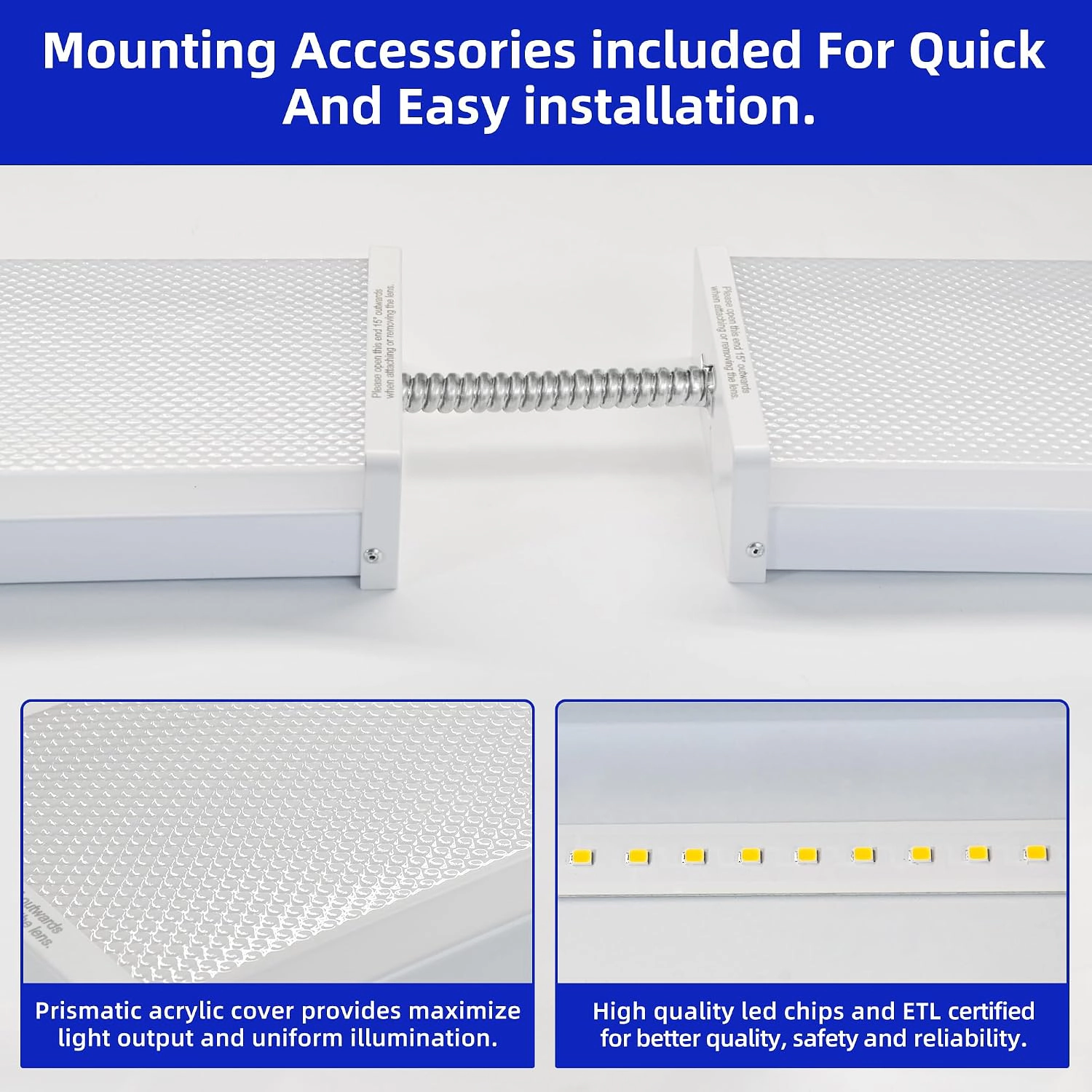 Hykolity Kitchen/Office Ceiling Light
