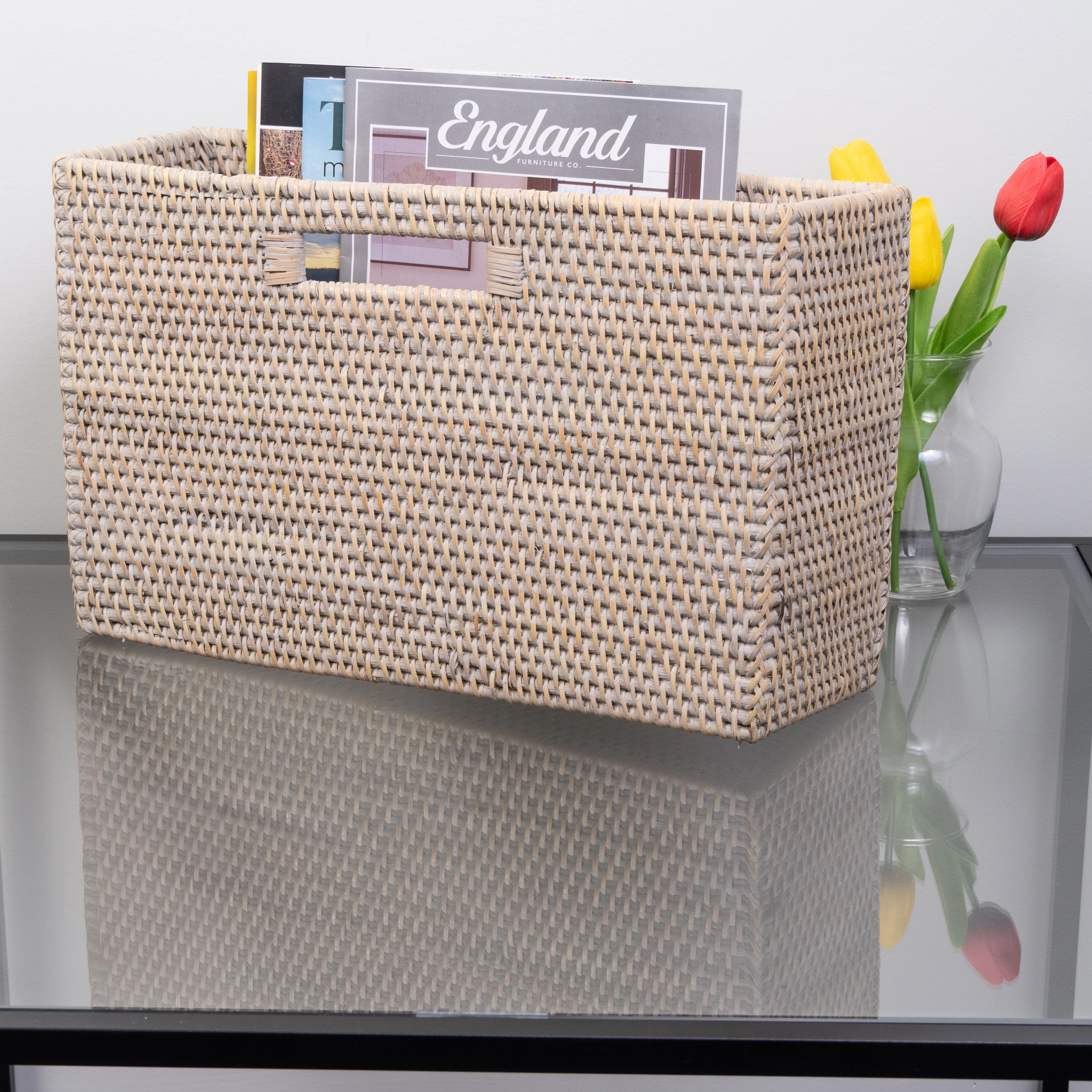 Saboga Home™ Rectangular Magazine Holder