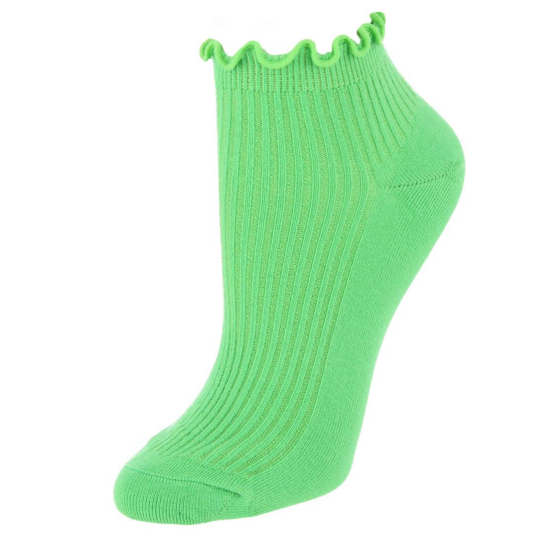 Gold Toe Women's Rib Lettuce Edge Quarter Socks (6 Pack)