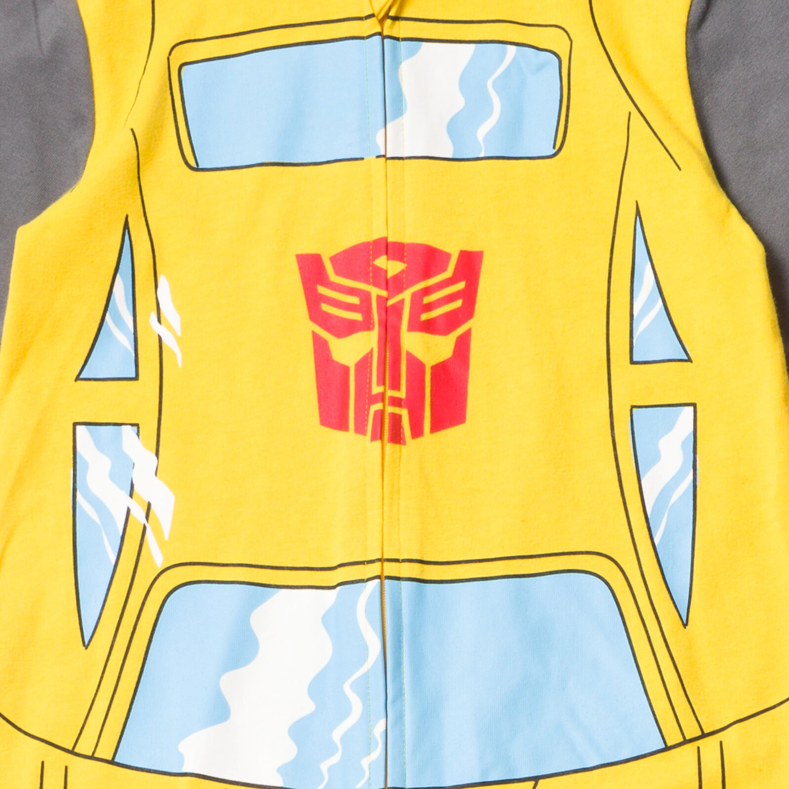 Transformers Toddler Boy or Girl Cosplay Hooded One Piece