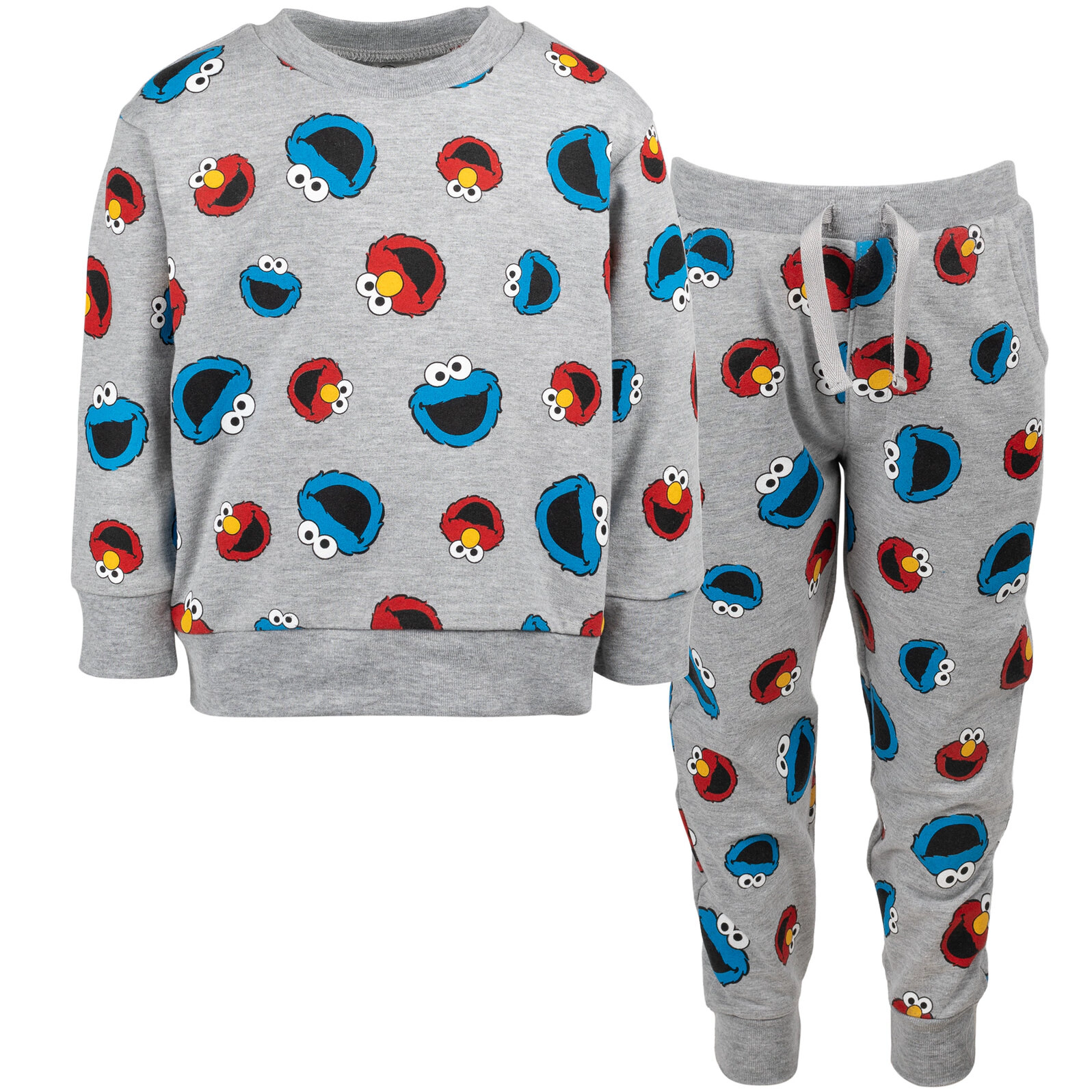 Sesame Street 2-Piece Sweatshirt and Pants Set