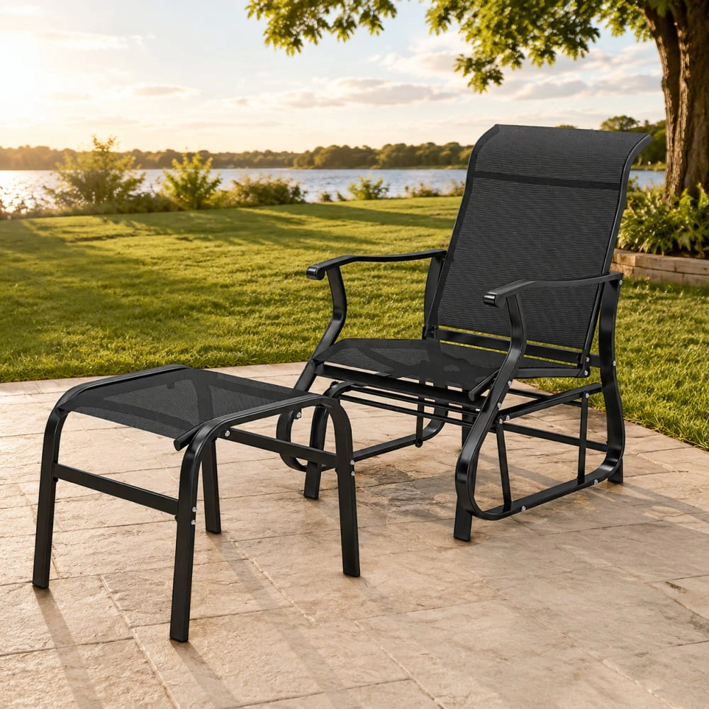 WOW PIONEER Durable Outdoor Patio Chair