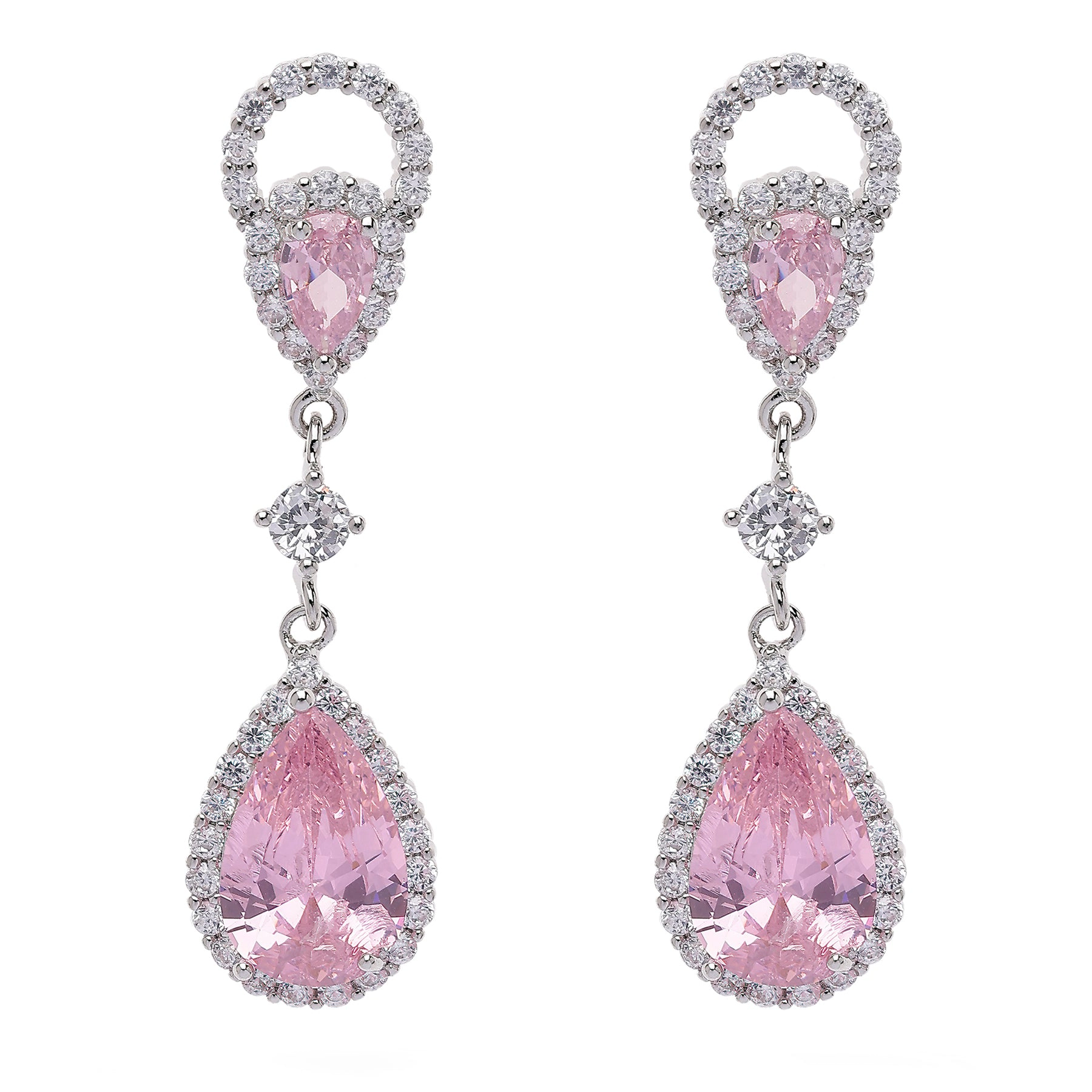 AGP PARIS Womens Timeless Raindrop Earrings