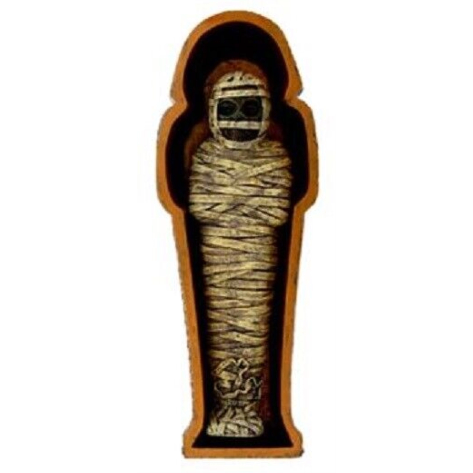 Pacific Giftware Egyptian Pharaoh King Tut in Coffin with Mummy Figurine
