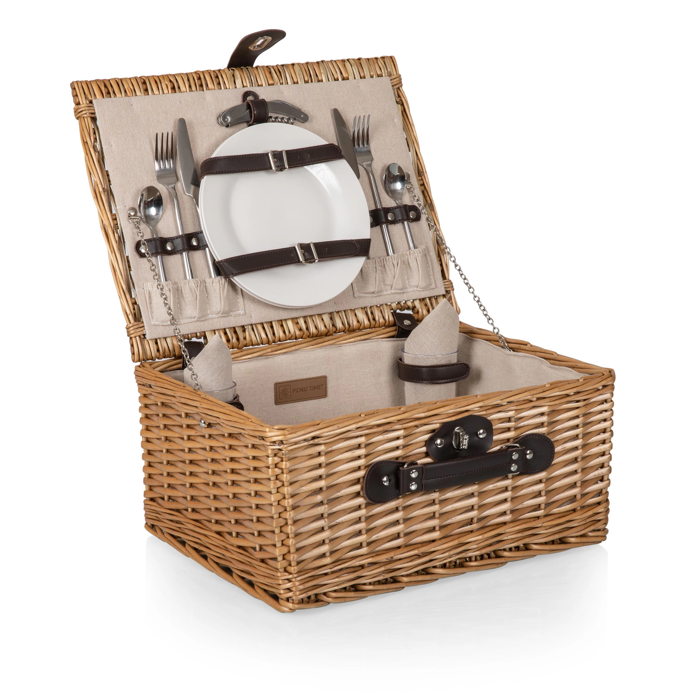 PICNIC TIME Classic Picnic Basket
