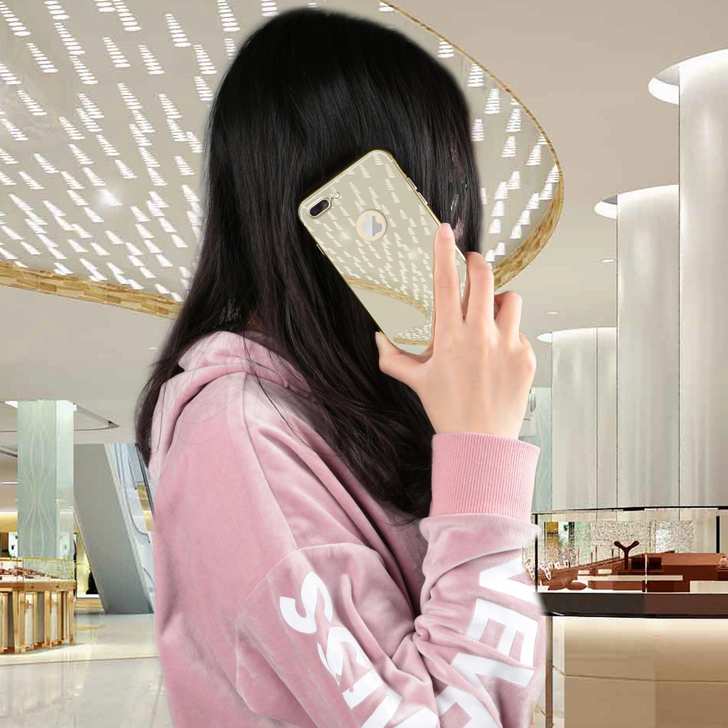 GBruno Mirror Shock-Resistant Case For IPhone 7
