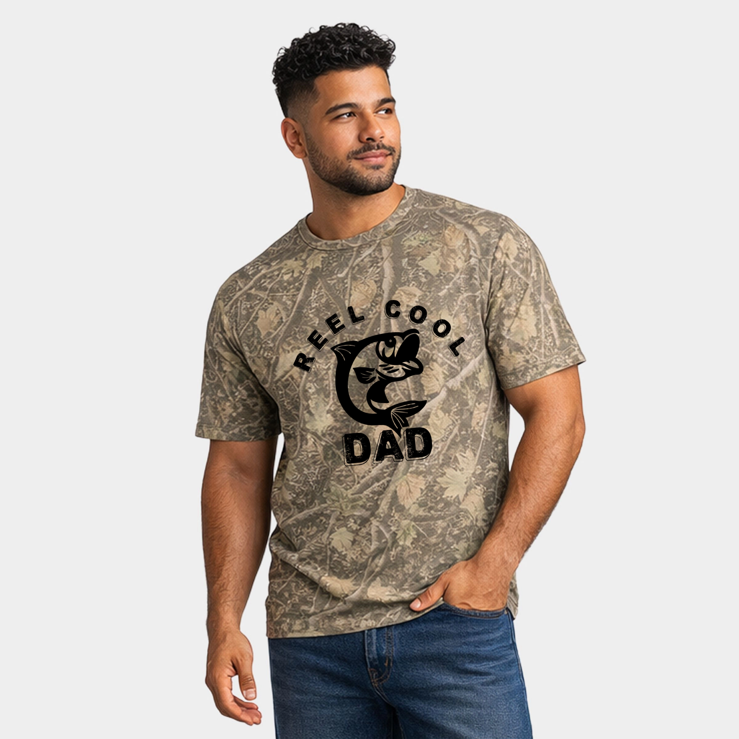 Simply Sage Market - Reel Cool Dad Men's Heavyweight Crew