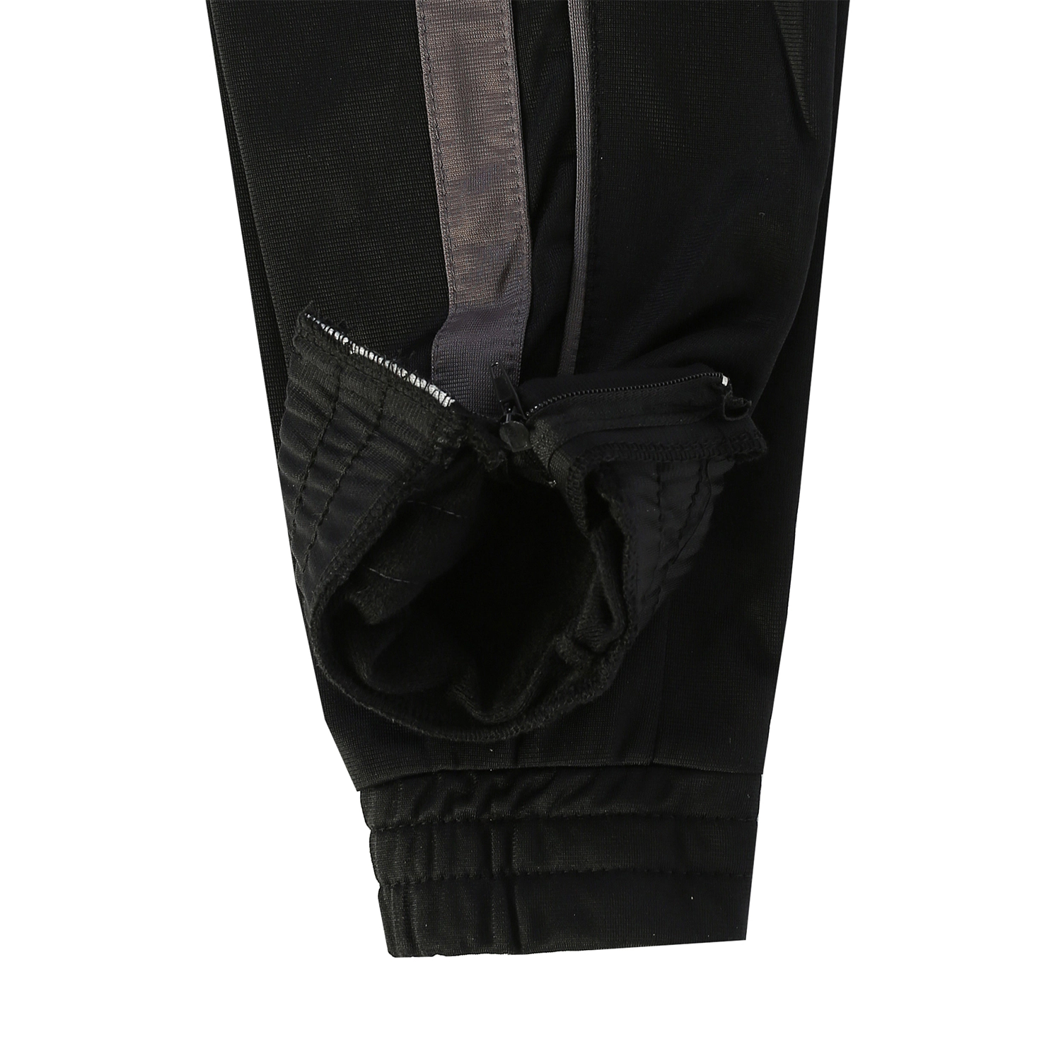 Gioberti Boy's Athletic Jogger Track Pants - With Ribbed Zipper Ankle Cuffs