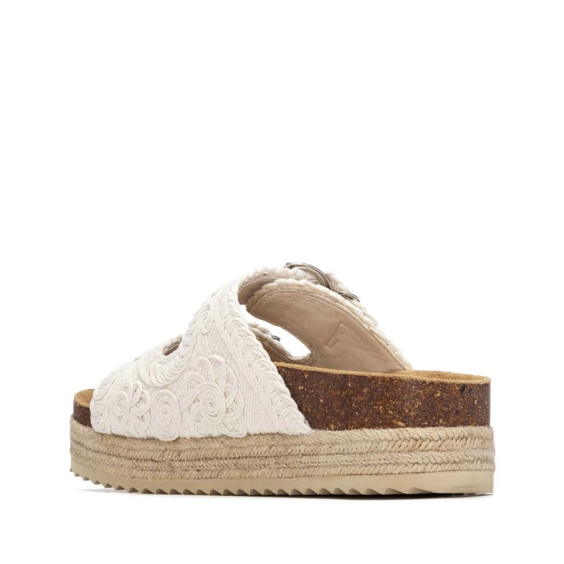 Xti Textile Ladies Sandals