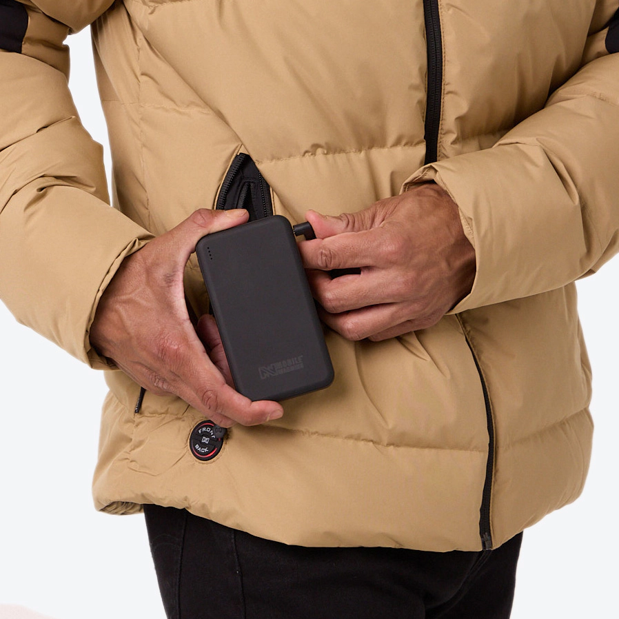 Mobile Warming Men's Crest 2.0 Down Heated Jacket