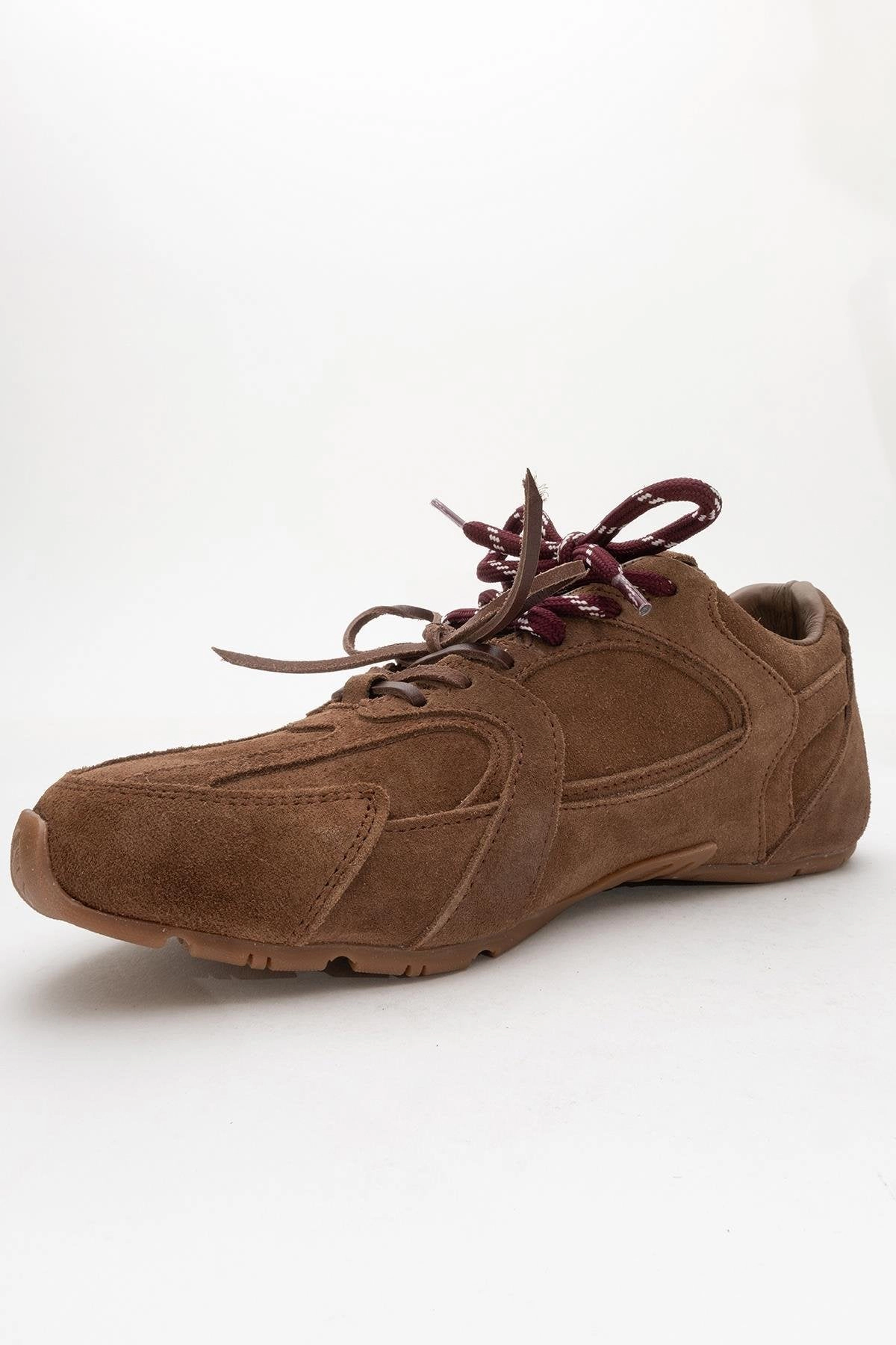 Forever & Always Womens Selena Leather Sneakers