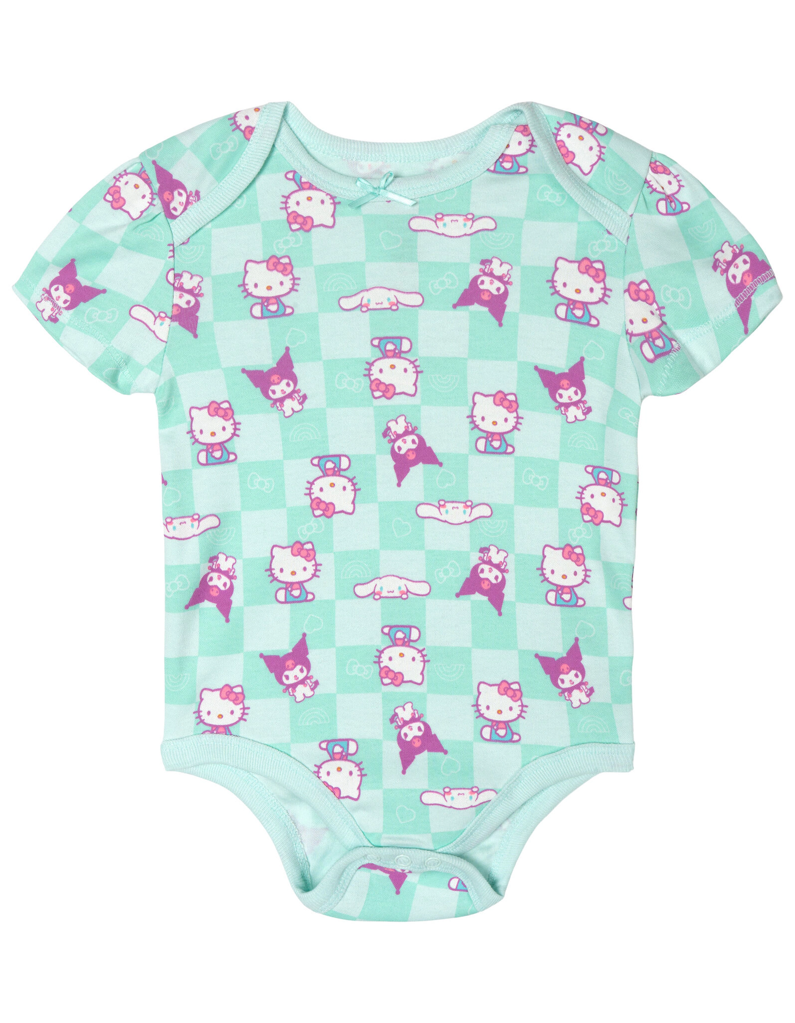 Hello Kitty Baby Girls' 5-Pack One Piece Bodysuits