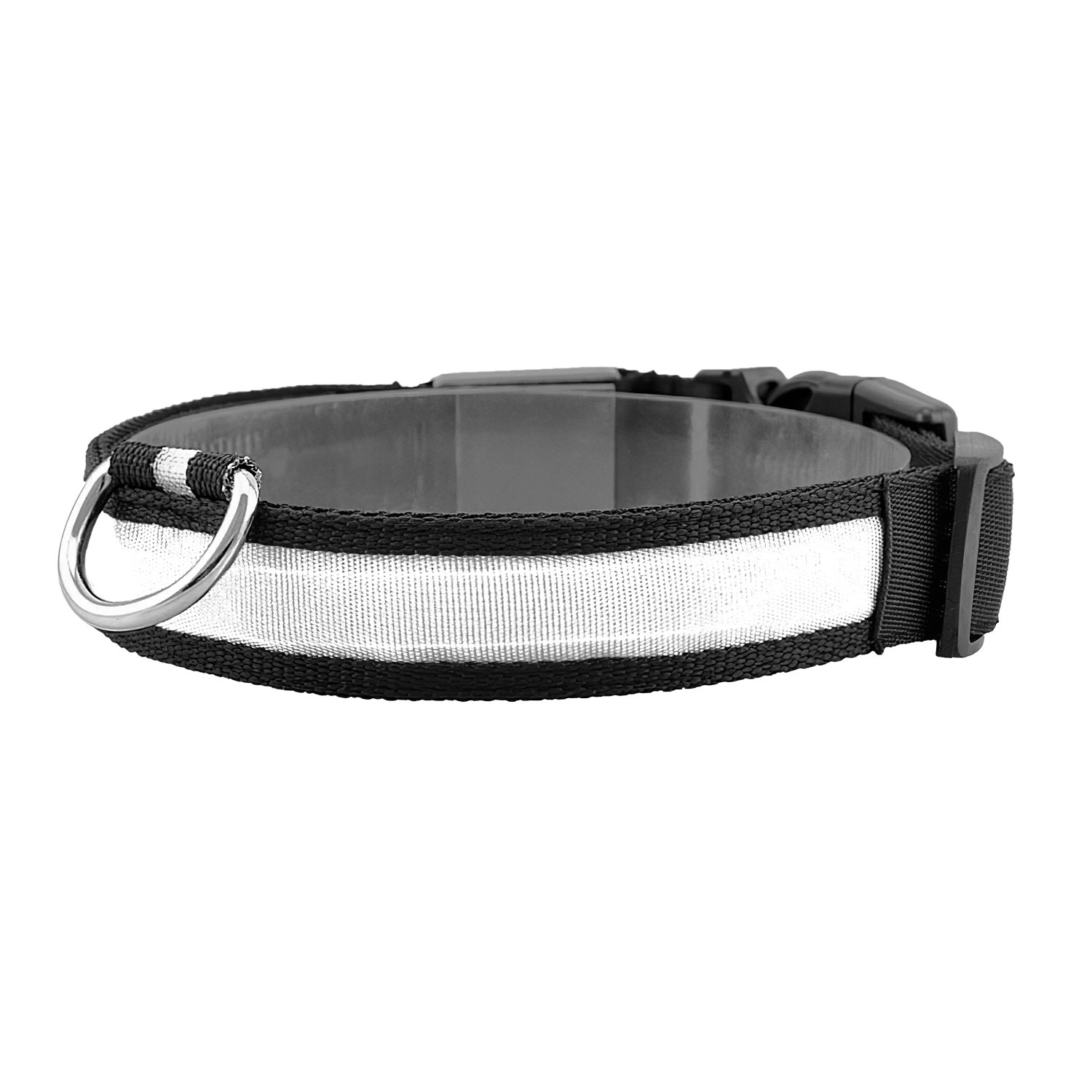 GBruno USB Rechargeable LED Dog Safety Collar