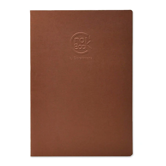 Clairefontaine Crok' Book Sketch Notebook - Blank - 24 Sheets - 8 x 12