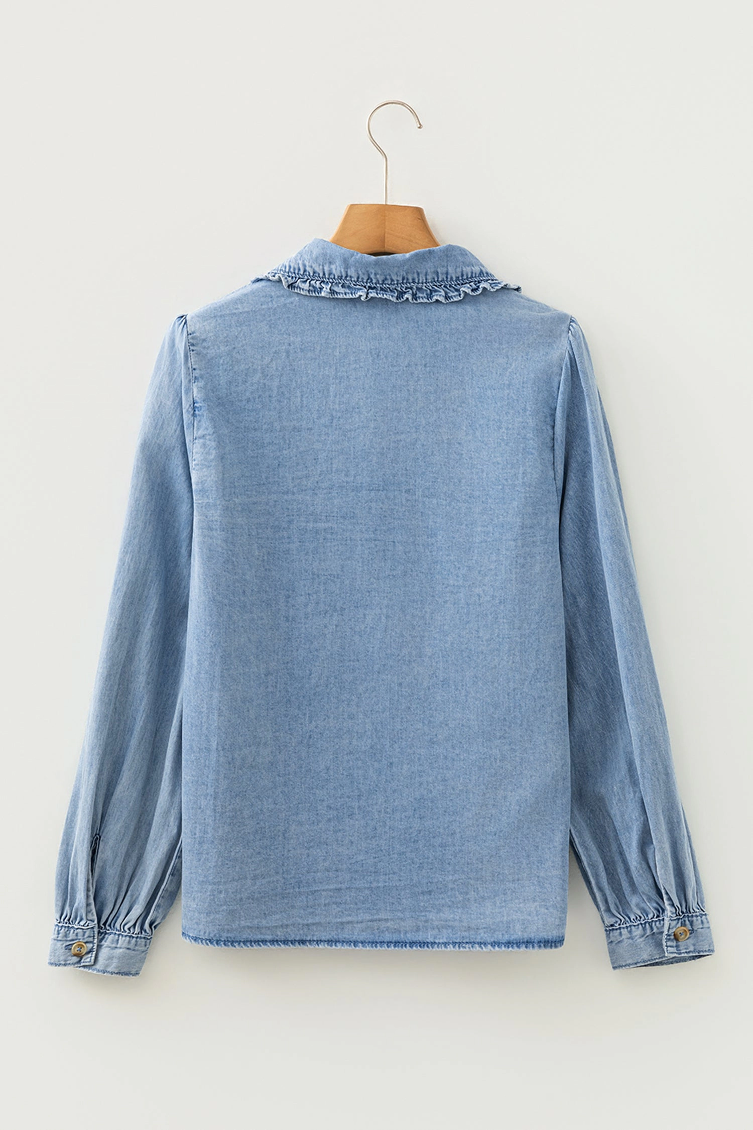 Threaded Pear Women's Antonella Pan Collar Western Shirt