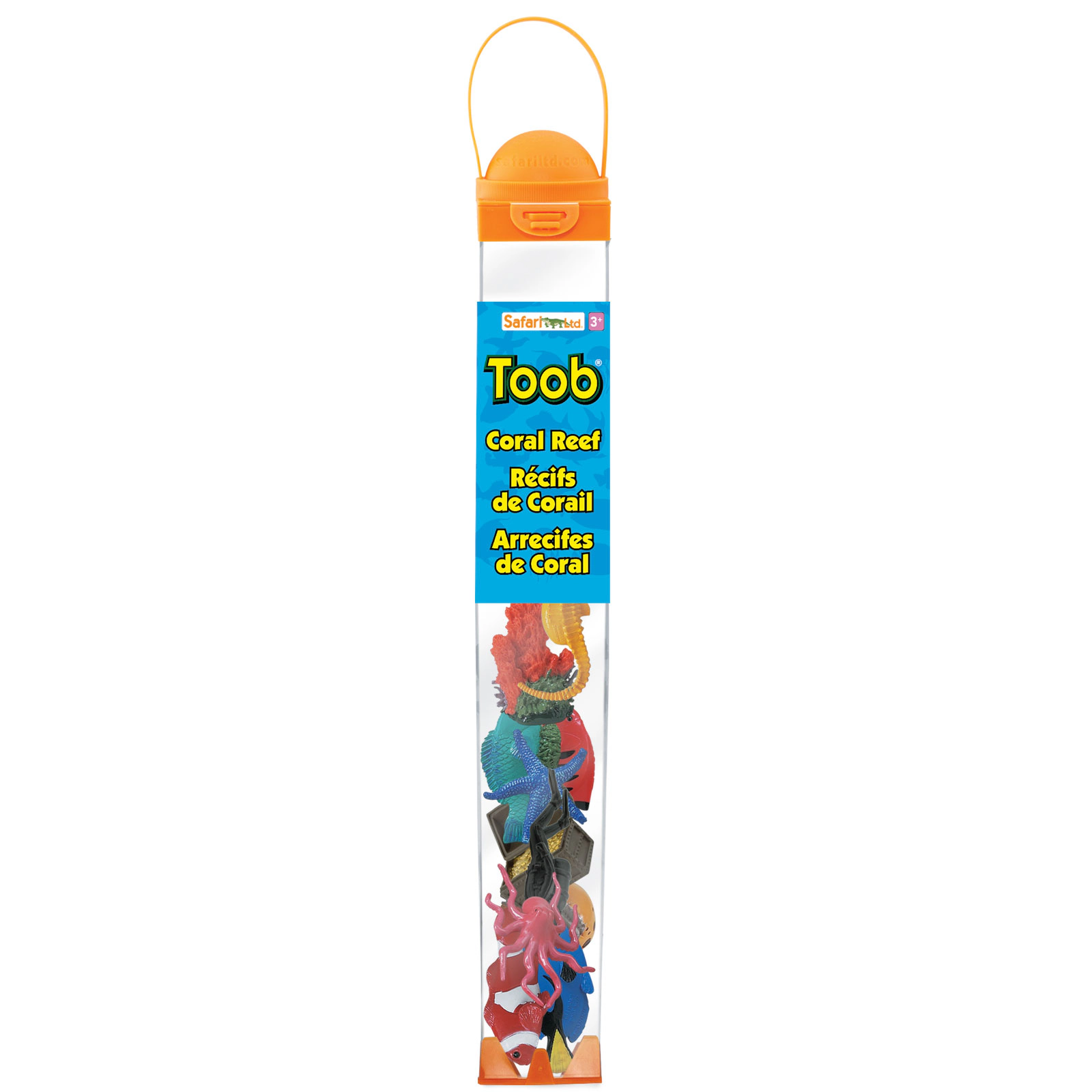 Safari Ltd. - Coral Reef TOOB - contains 11 Mini Figurines
