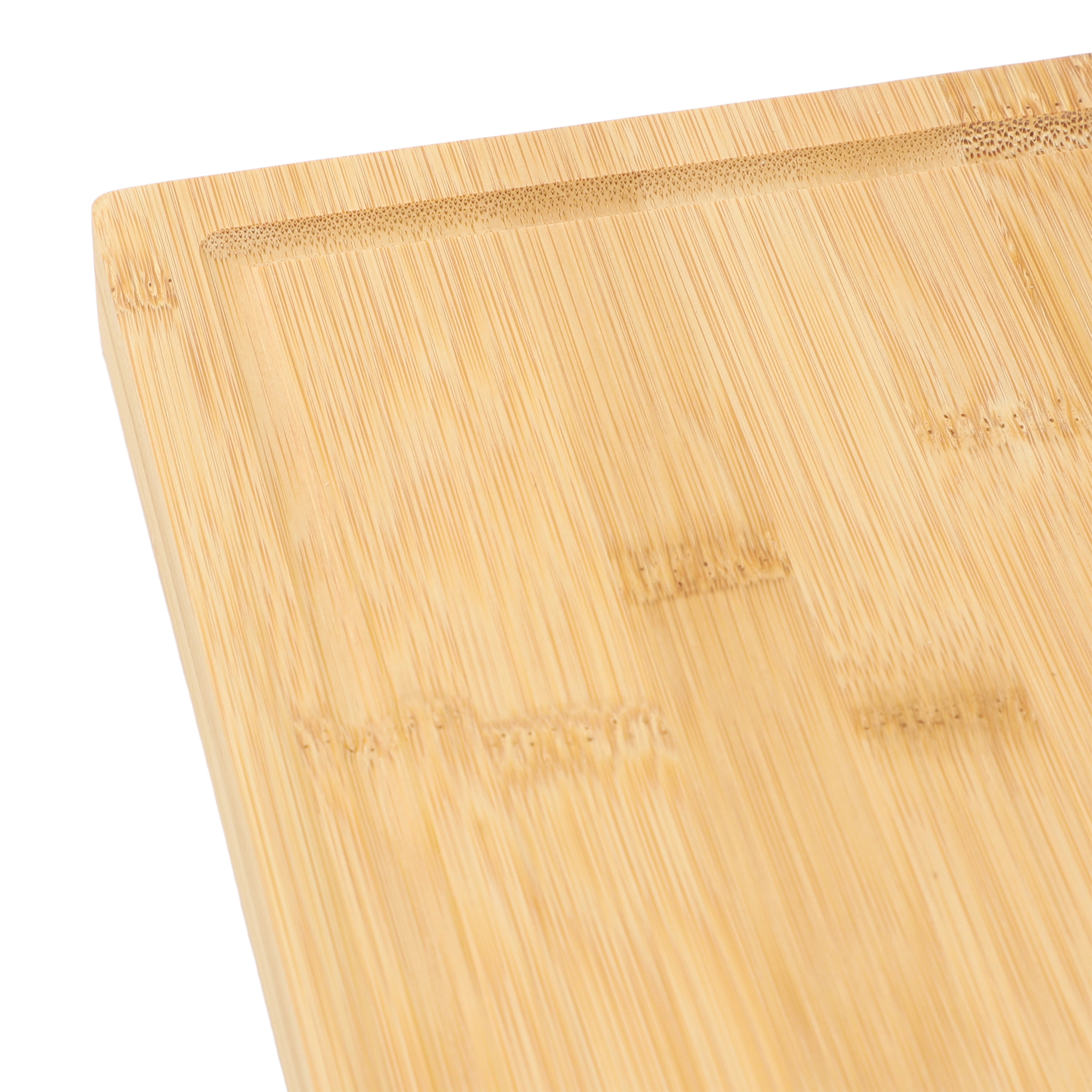 MegaChef 20 x 14 Inch Rectangle Bamboo Cutting Board