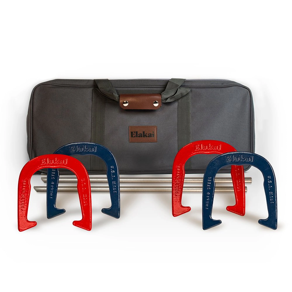 Elakai  Forged Steel Outlander Horseshoe Set