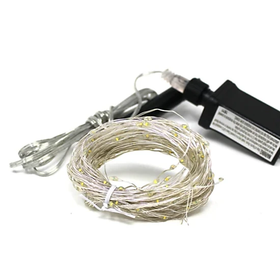 Elegani 180 LED Copper Branch Tree Lights - 6 Flexible Strands, 9 ft ...
