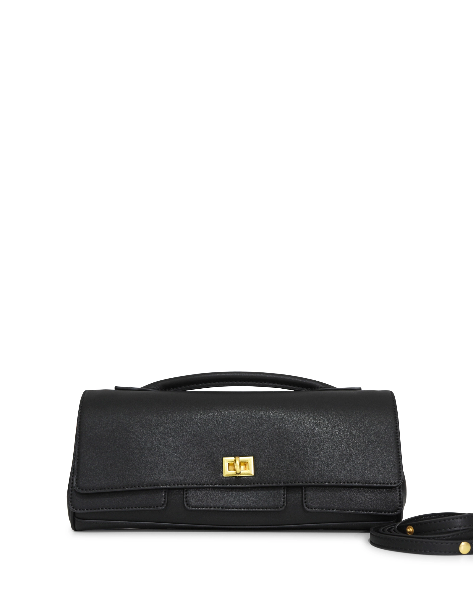 Belle & Bloom Womens Love Boat Leather Clutch Bag