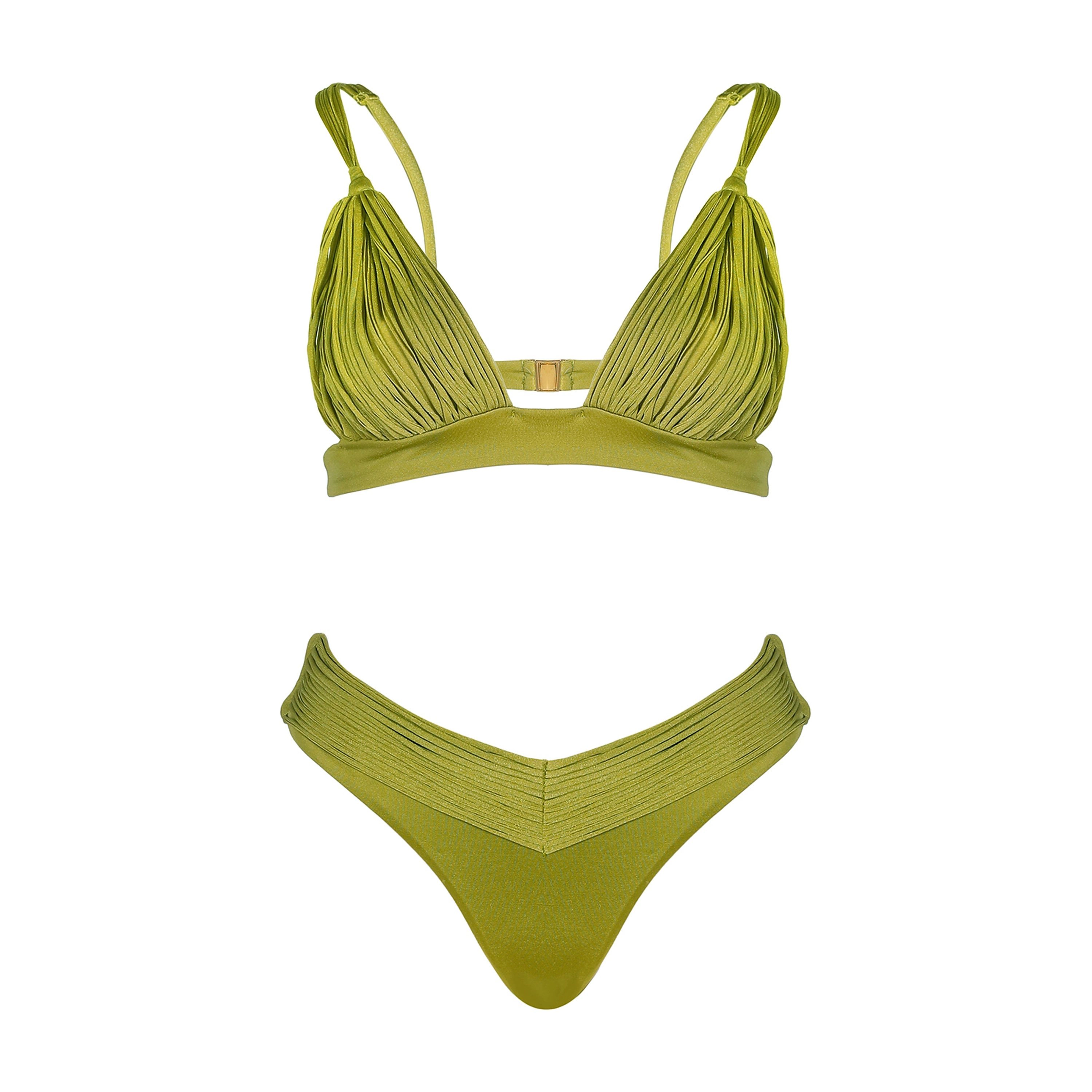 Cherina Beachwear Women's Bella Macramé Bikini Set