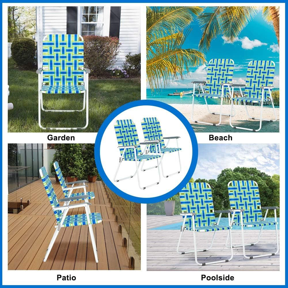 Bristlecone Cone Set of 2 Folding Outdoor Camping Chair