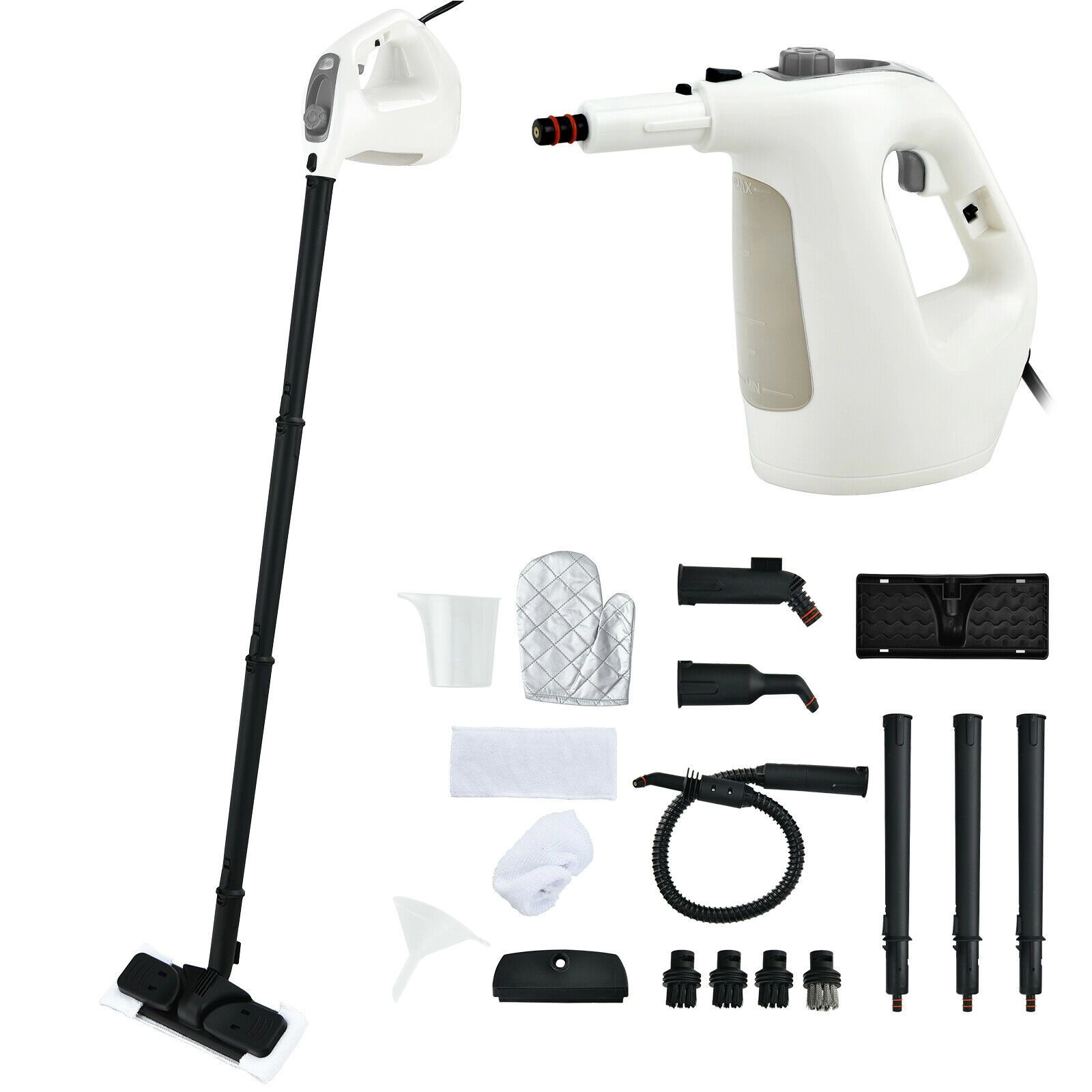 SlickBlue Multi-Purpose Steam Cleaning Machine for Kitchen, Bathroom, Sofa and Floors